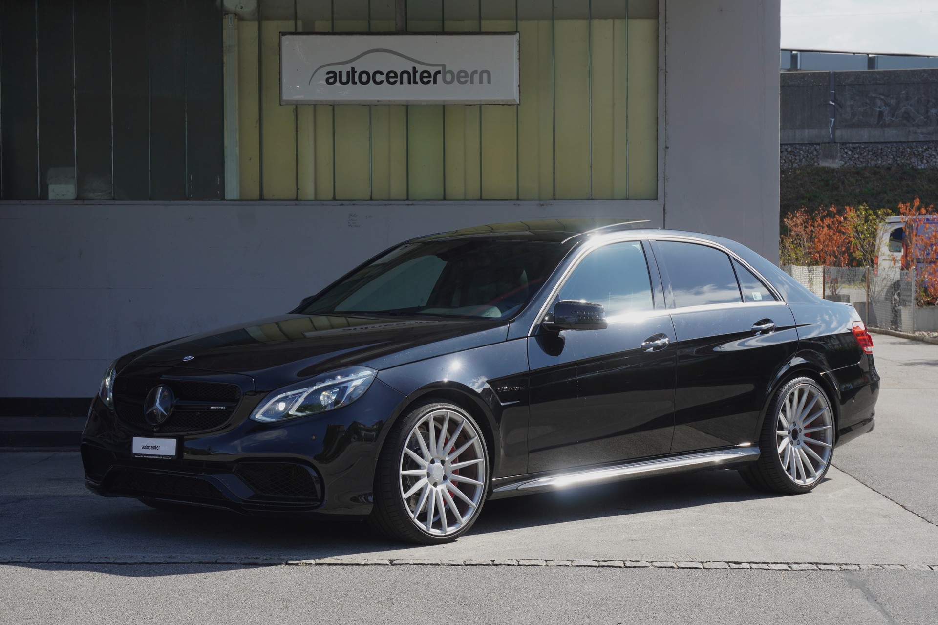 MERCEDES-BENZ E 63 AMG S 4Matic Speedshift