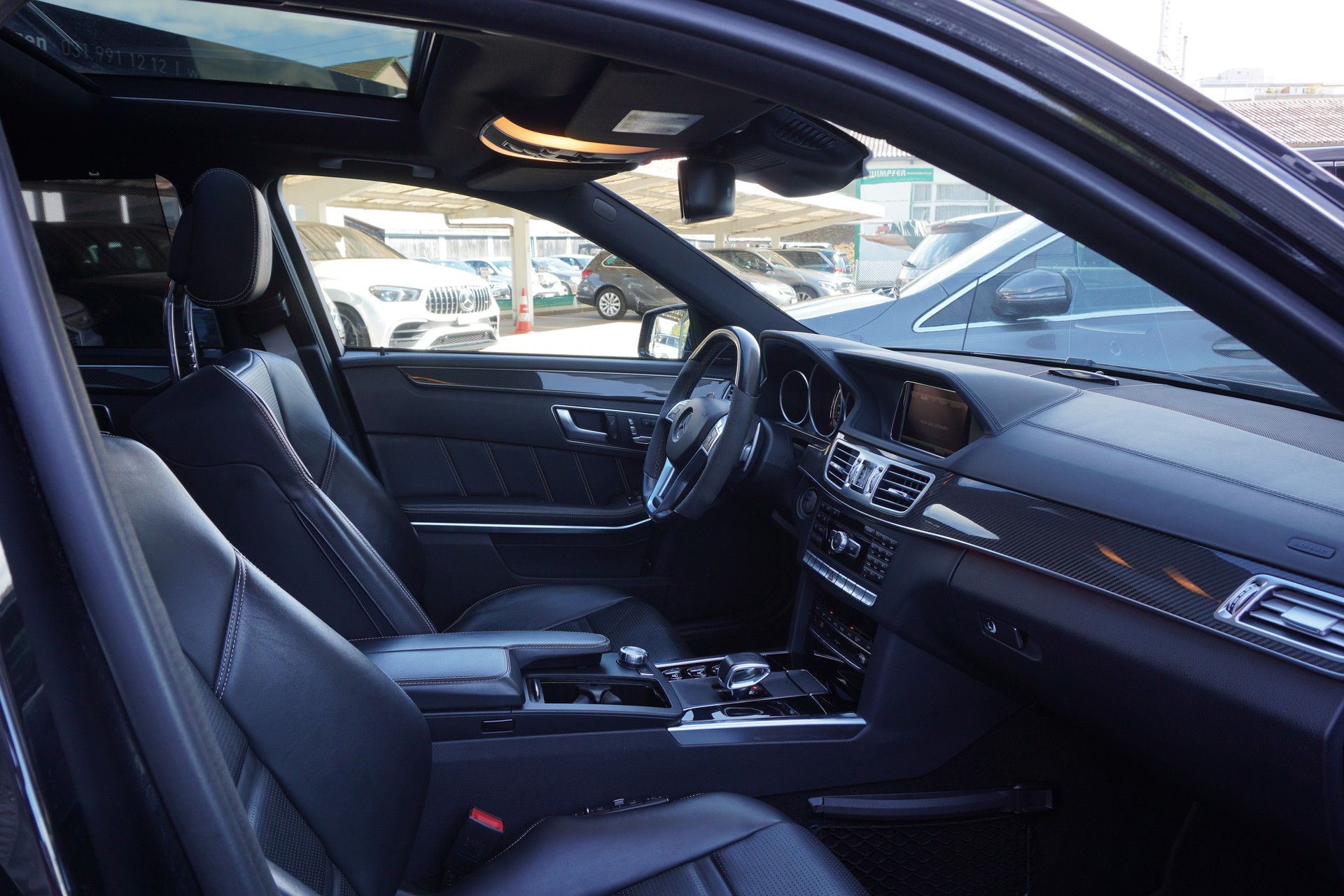 MERCEDES-BENZ E 63 AMG S 4Matic Speedshift-image-14