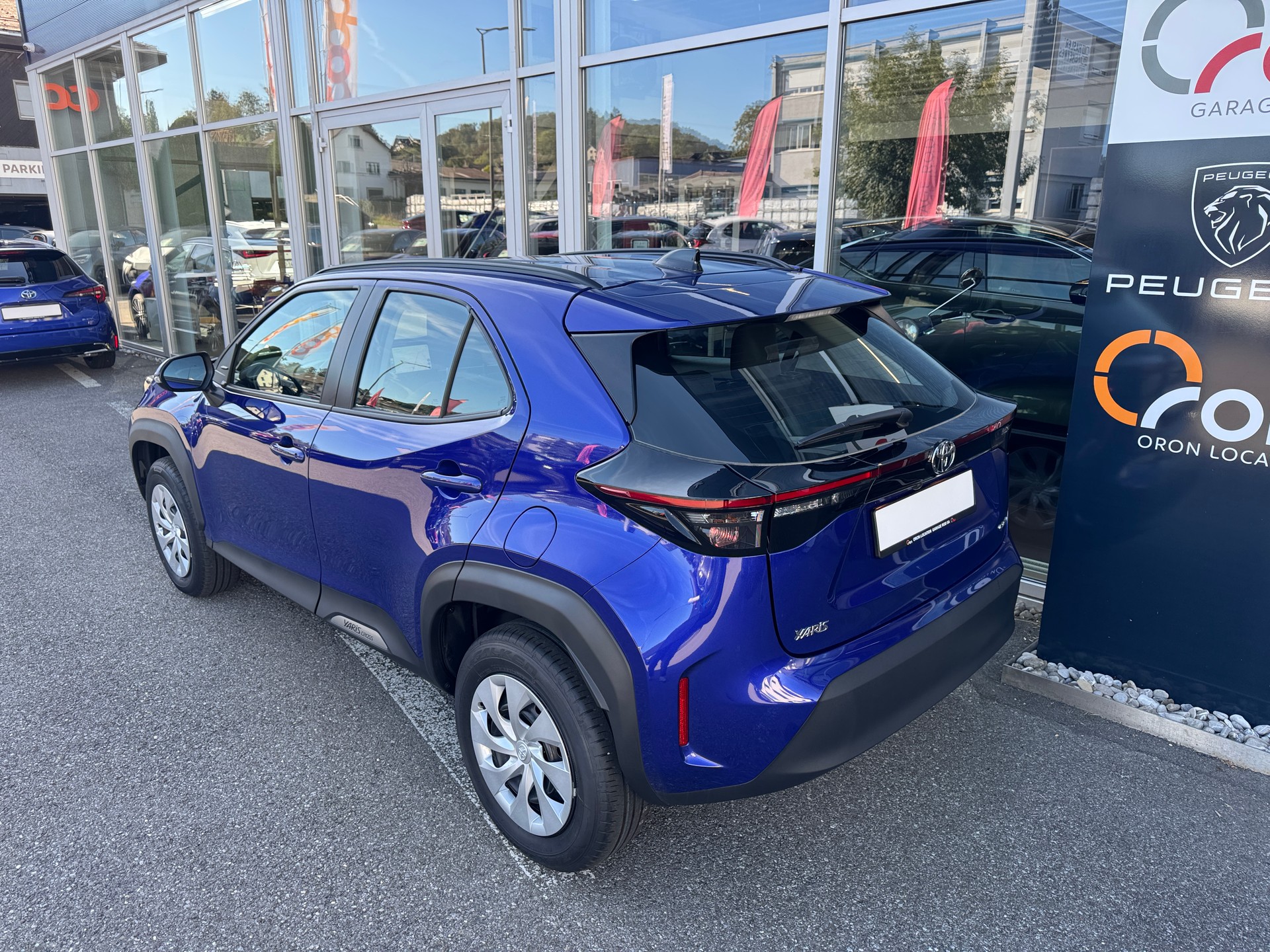 TOYOTA Yaris Cross 1.5 Comfort e-CVT-image-5