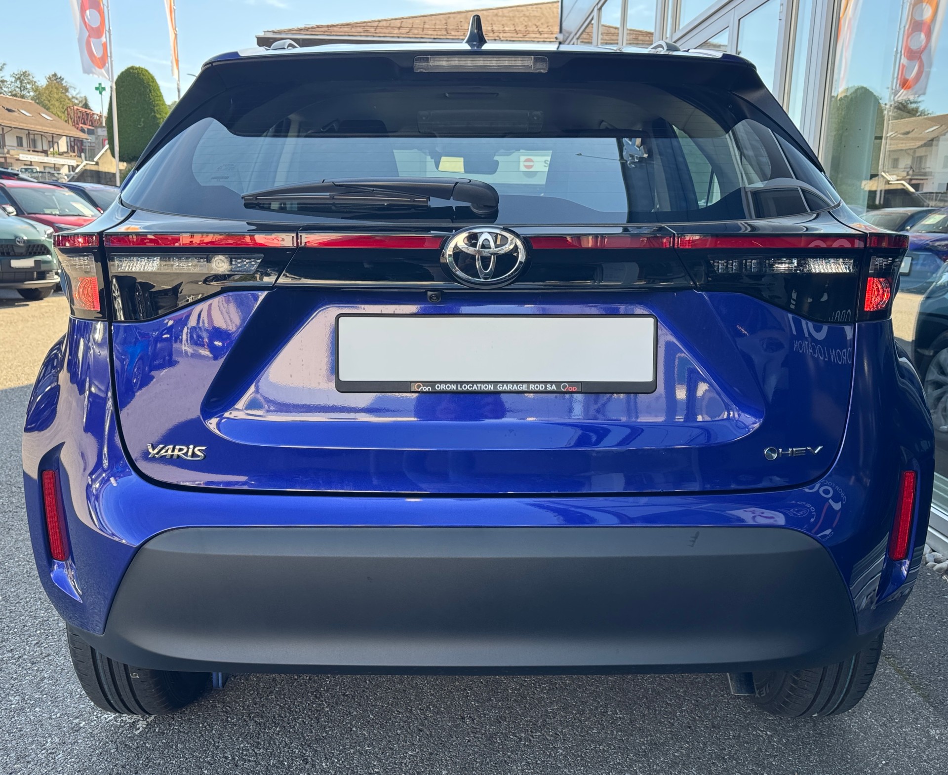 TOYOTA Yaris Cross 1.5 Comfort e-CVT-image-7
