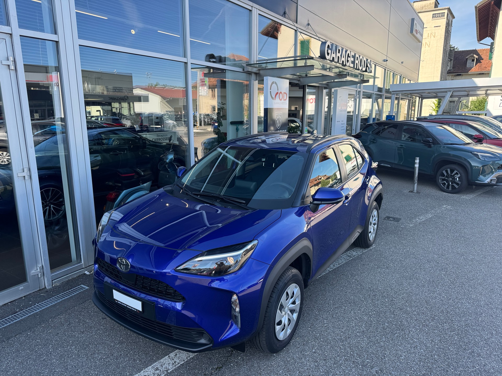 TOYOTA Yaris Cross 1.5 Comfort e-CVT-image-24