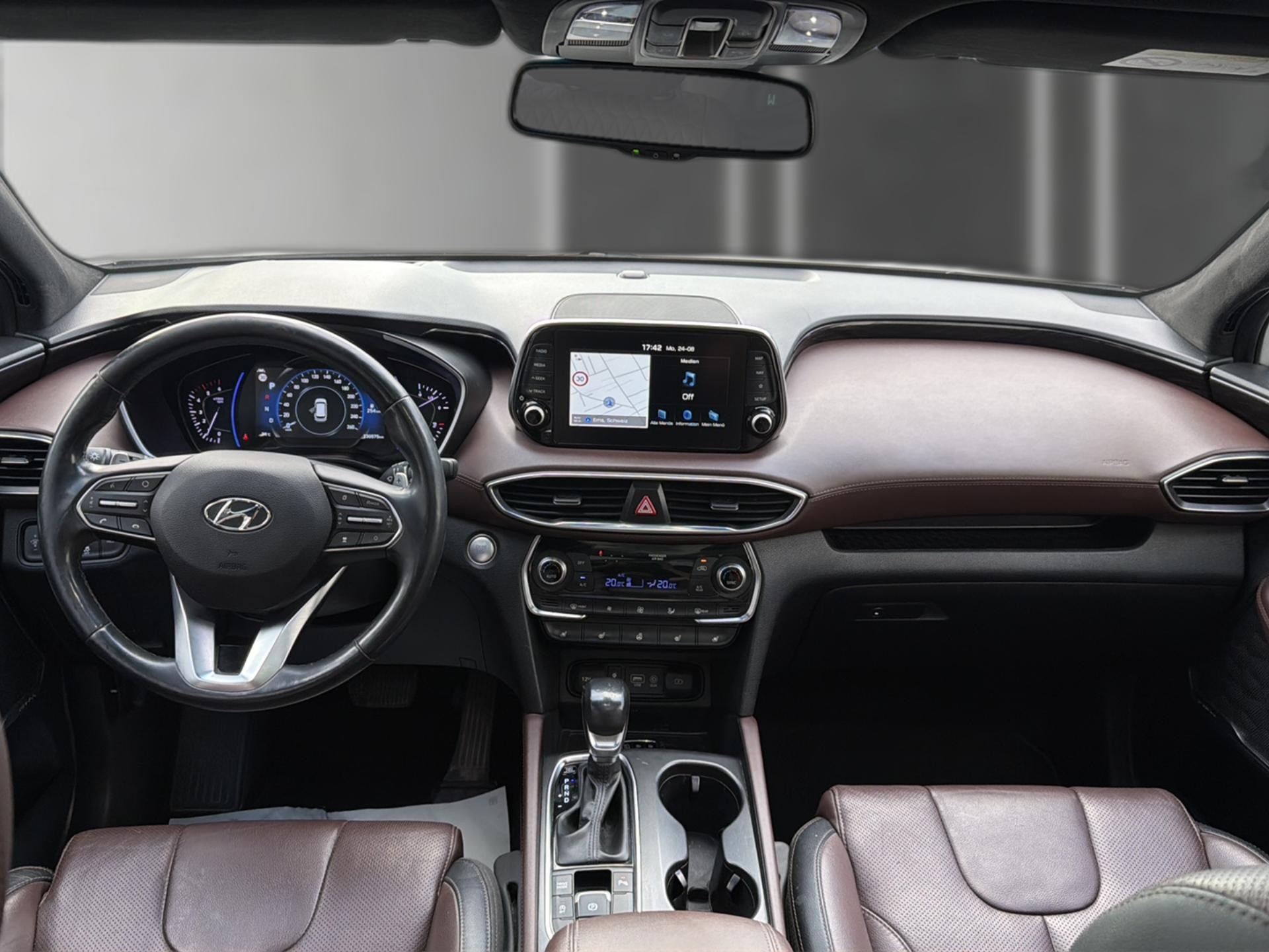 HYUNDAI Santa Fe 2.2 CRDI Vertex 4WD Automatic-image-9