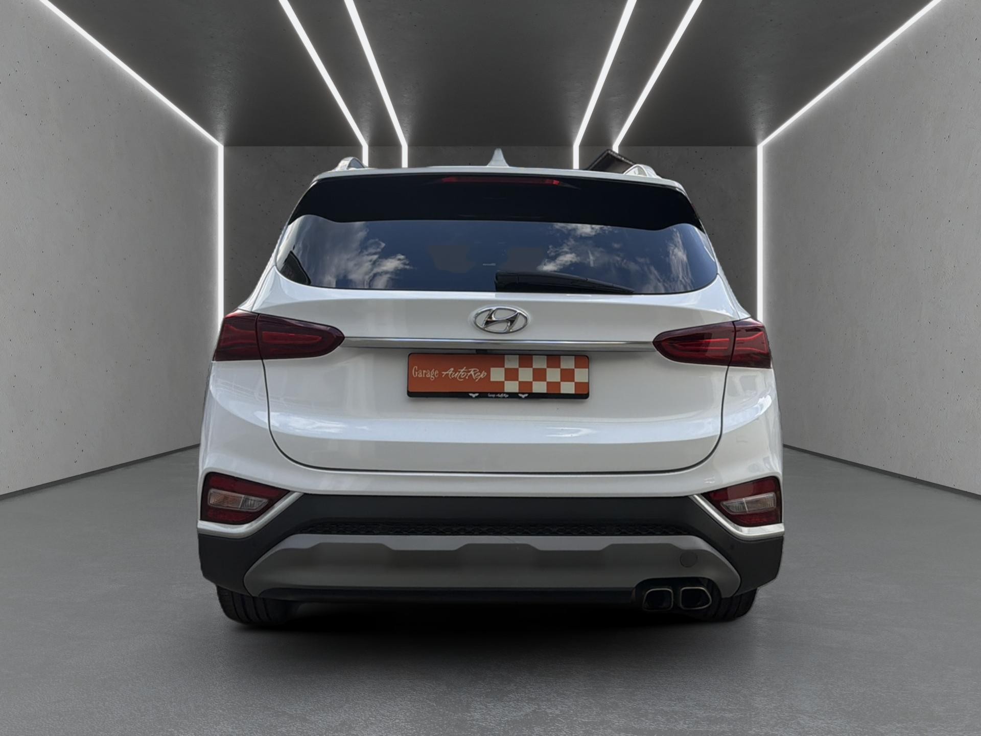 HYUNDAI Santa Fe 2.2 CRDI Vertex 4WD Automatic-image-6