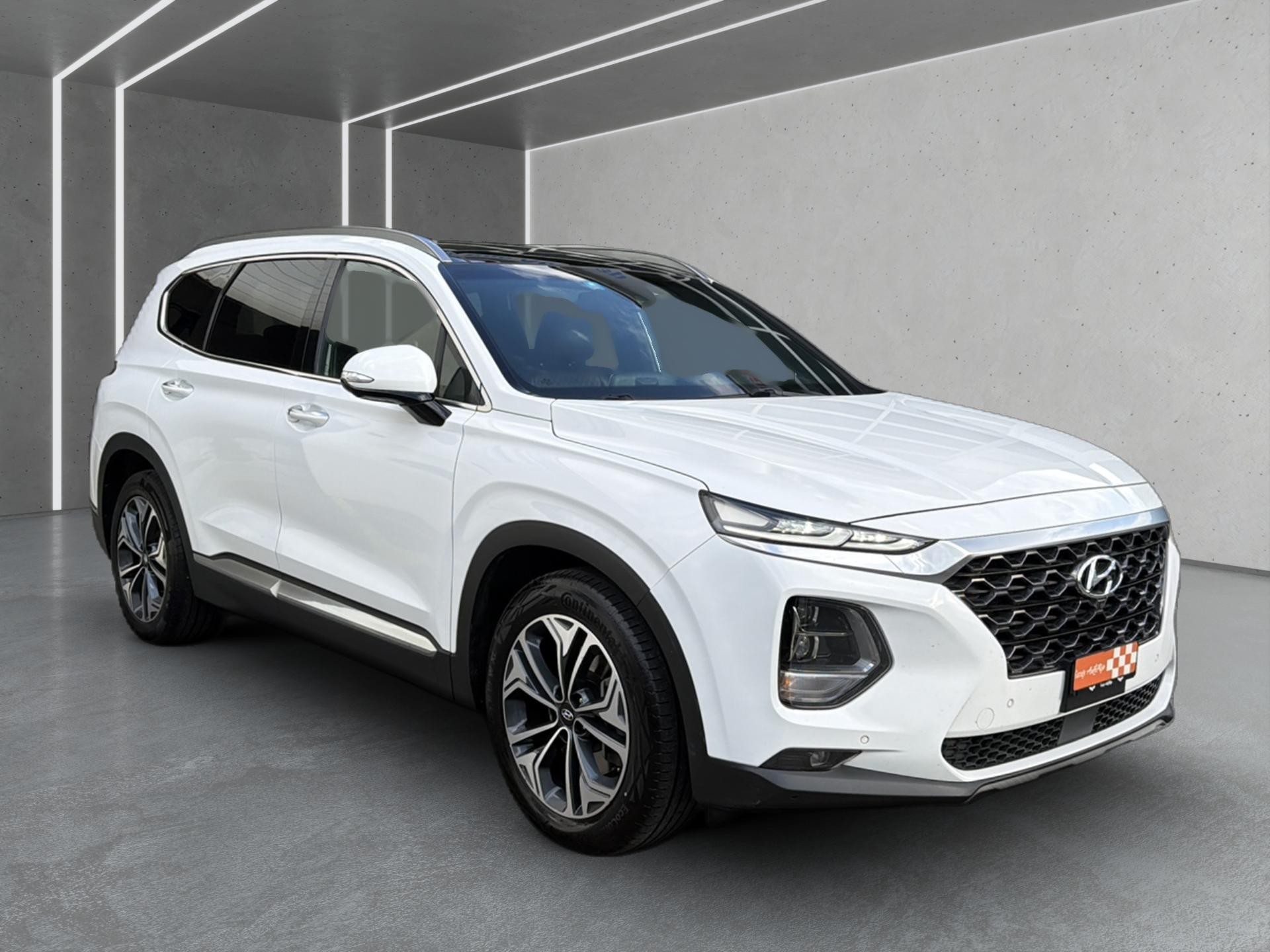 HYUNDAI Santa Fe 2.2 CRDI Vertex 4WD Automatic-image-0