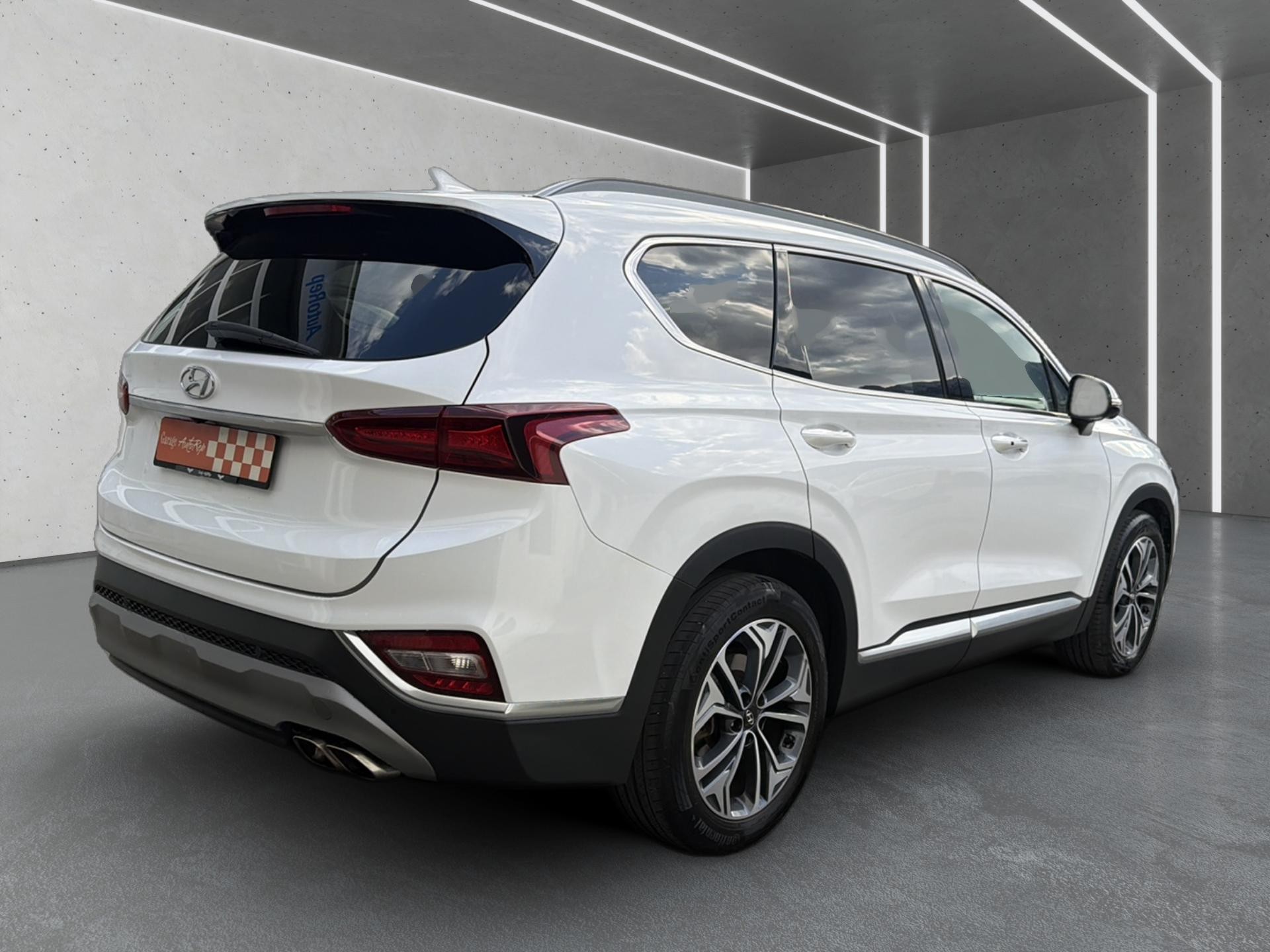 HYUNDAI Santa Fe 2.2 CRDI Vertex 4WD Automatic-image-7