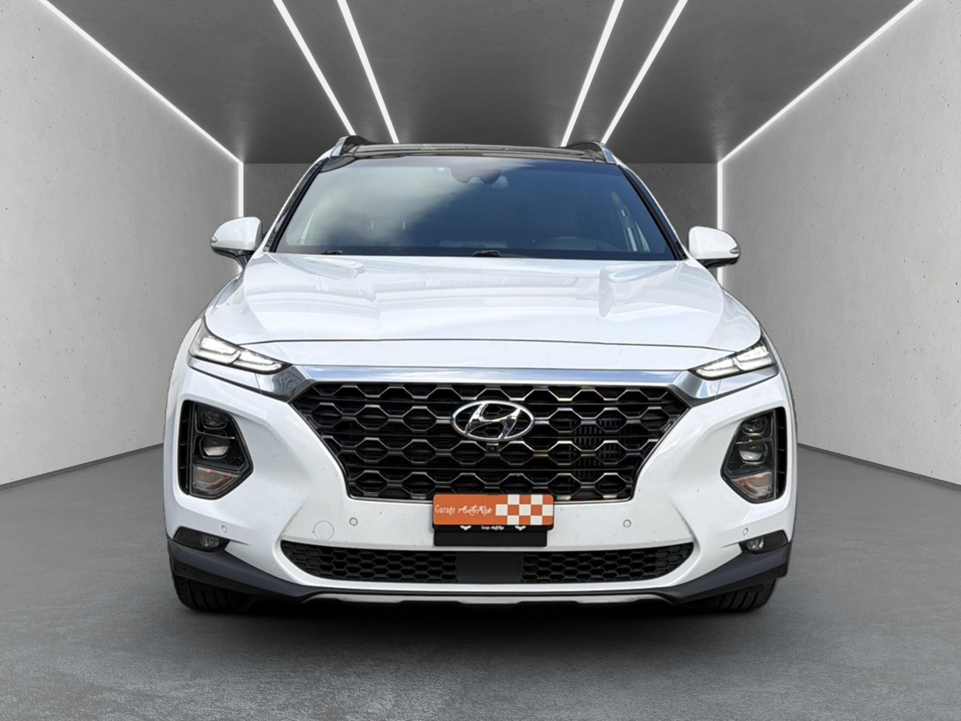 HYUNDAI Santa Fe 2.2 CRDI Vertex 4WD Automatic-image-2