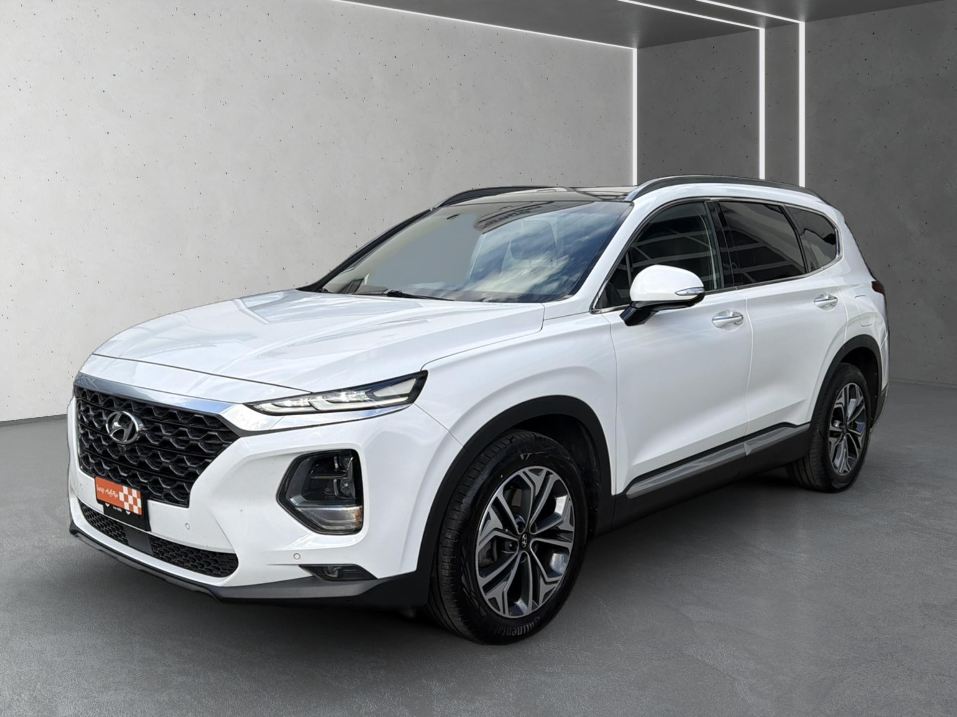 HYUNDAI Santa Fe 2.2 CRDI Vertex 4WD Automatic-image-3