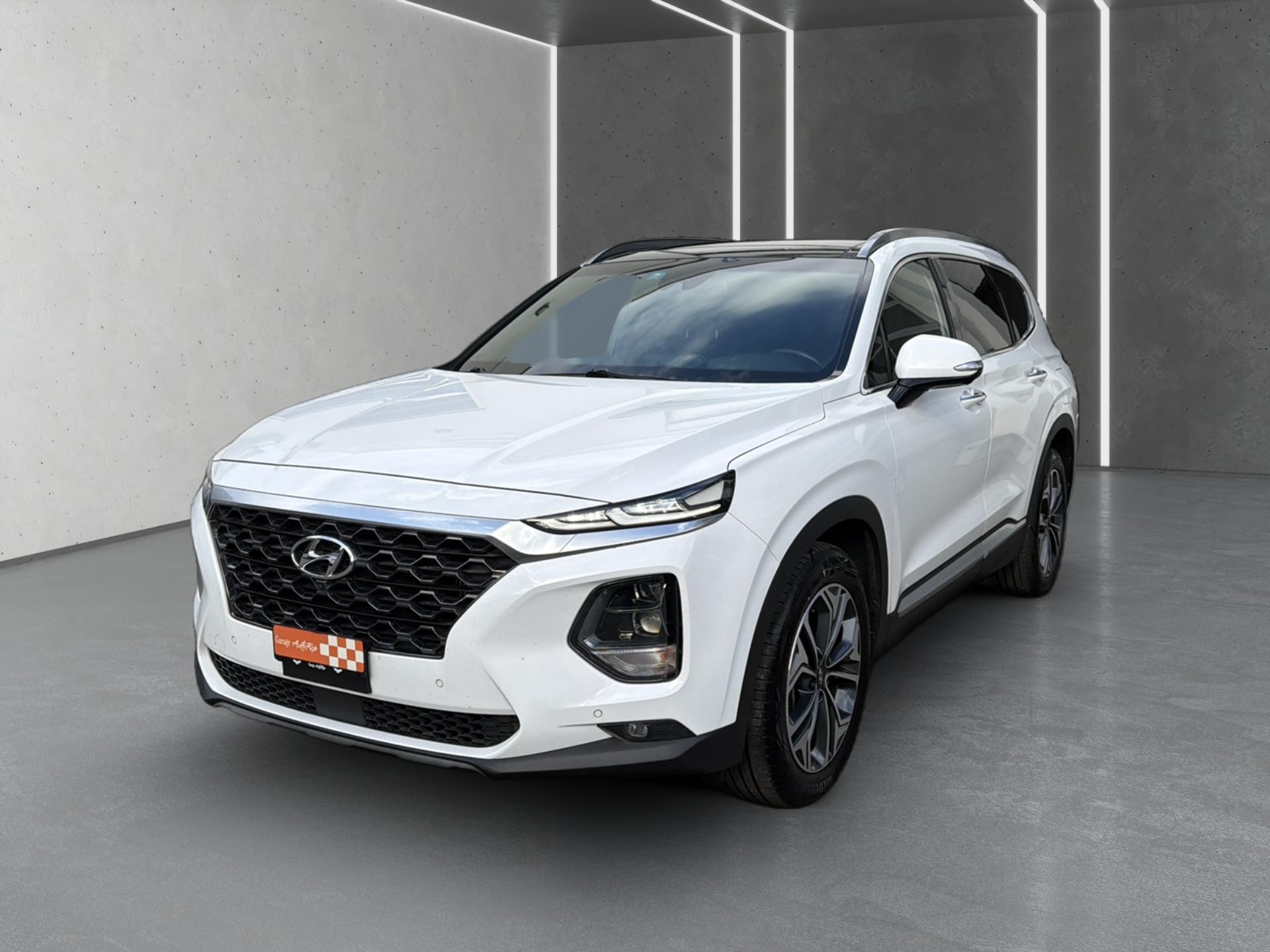 HYUNDAI Santa Fe 2.2 CRDI Vertex 4WD Automatic-image-1