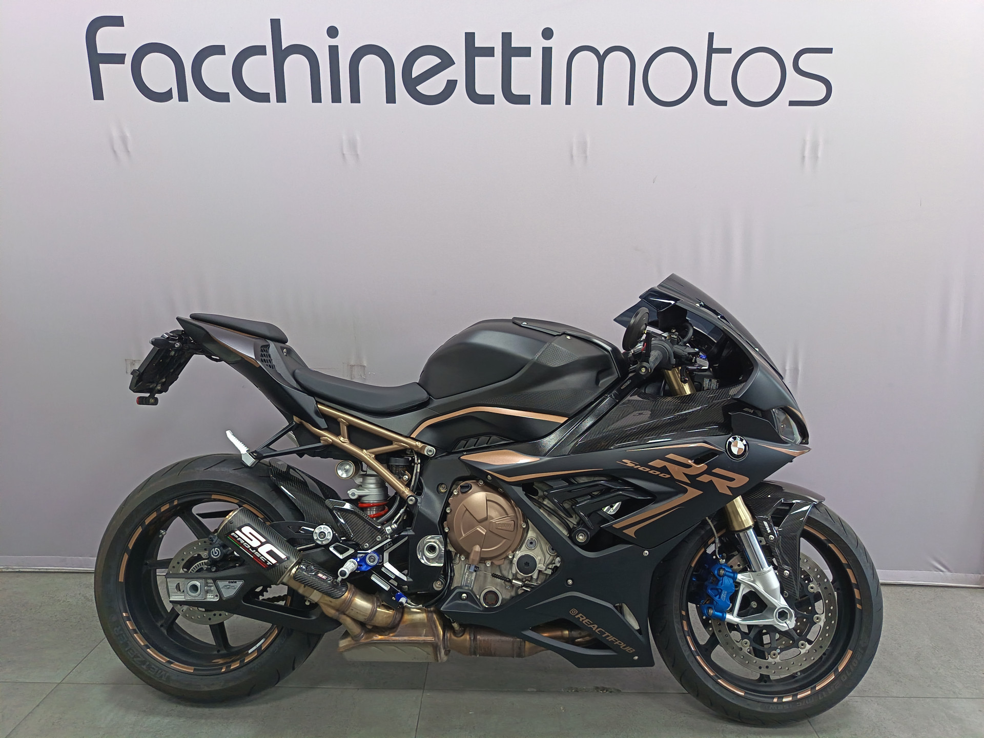 BMW S 1000 RR M Leasing 299 chf - pack carbon