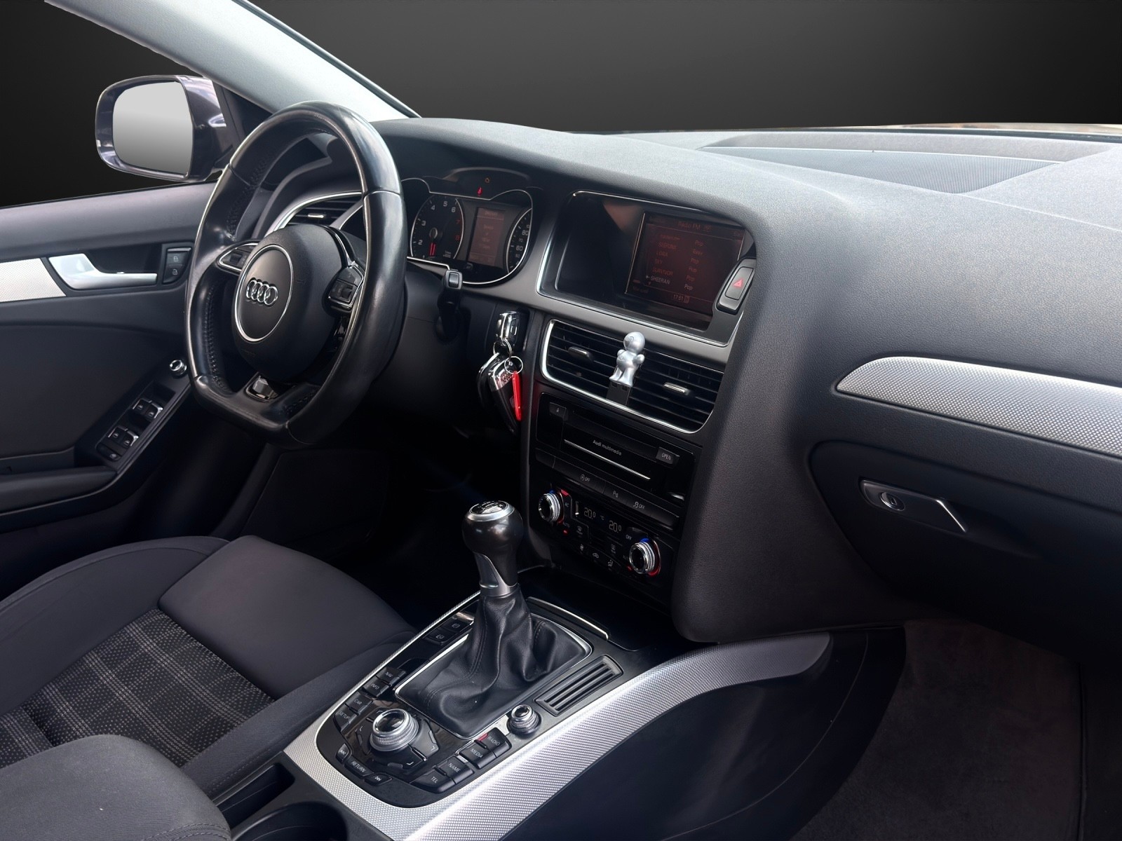 AUDI A4 Limousine 1.8 TFSI mit 170 PS-image-9