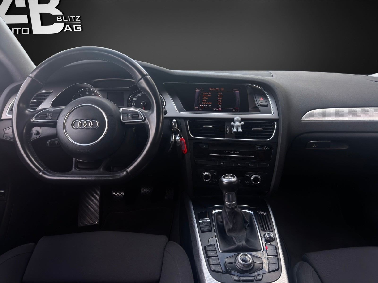 AUDI A4 Limousine 1.8 TFSI mit 170 PS-image-10