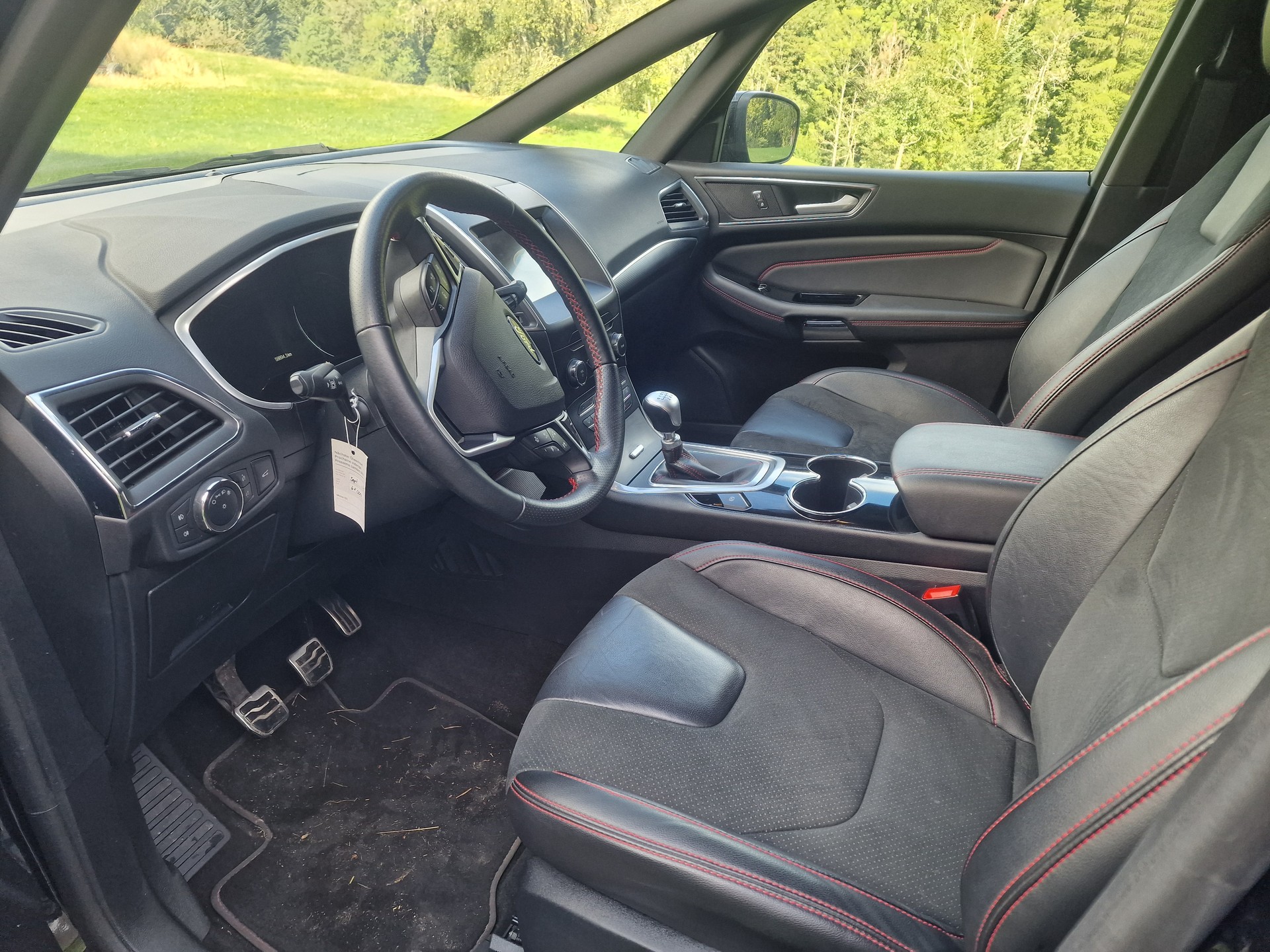 FORD 1.5 EcoB ST-Line, MFK: 16.12.2025, 7-PLATZ - FIXPREIS-image-3