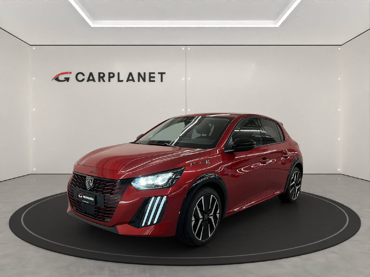 PEUGEOT 208 1.2 Hybrid Allure-image-0