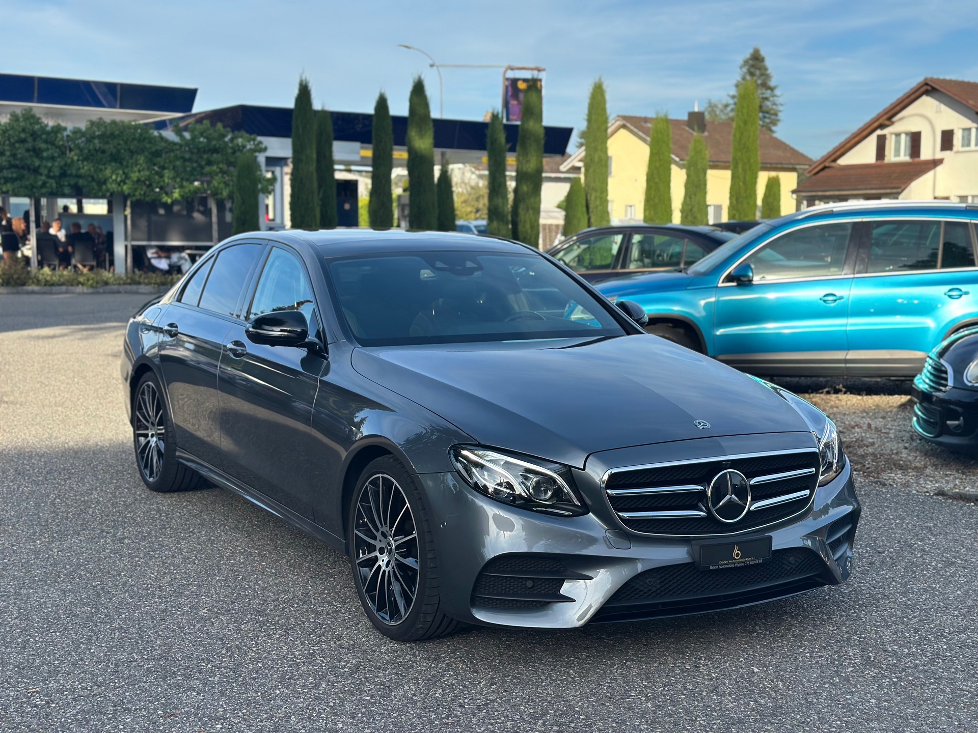 MERCEDES-BENZ E 200 AMG Line 4Matic 9G-Tronic