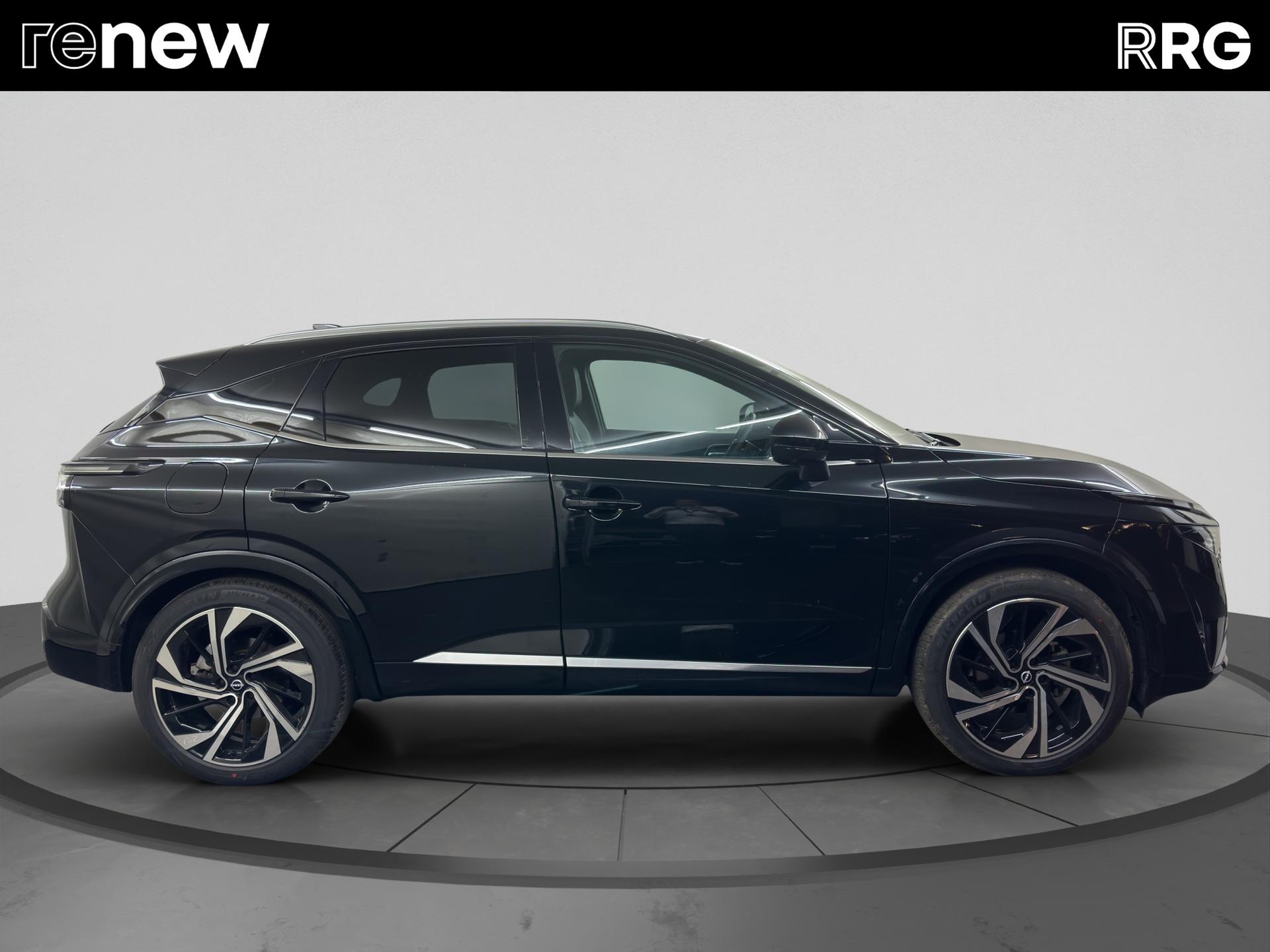 NISSAN Qashqai 1.3 DIG-T MHEV Tekna+ Xtronic 4x4-showroom-element-1