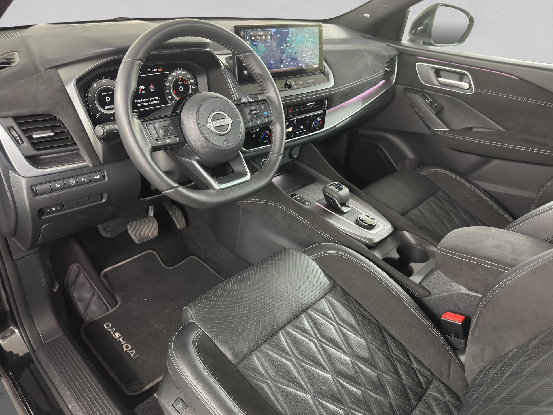 NISSAN Qashqai 1.3 DIG-T MHEV Tekna+ Xtronic 4x4-image-9