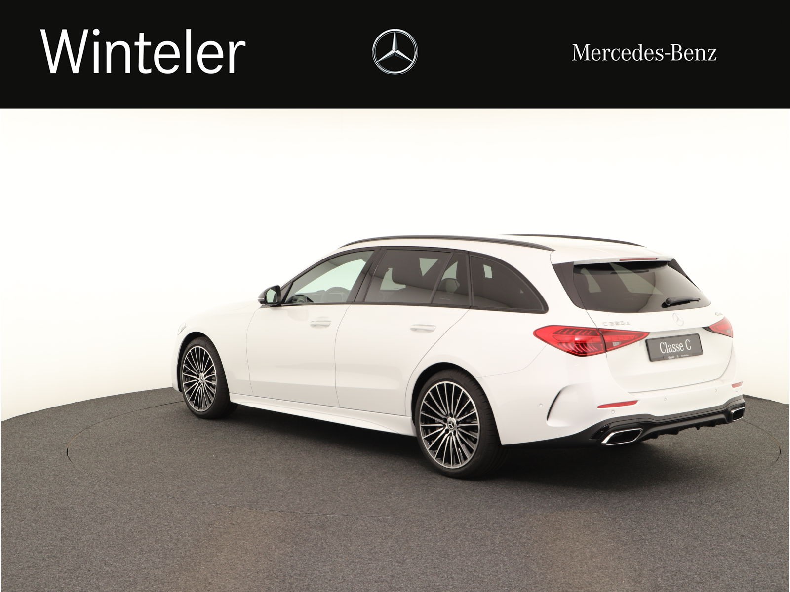 MERCEDES-BENZ C 220 d T 4 M Swiss Star-image-3