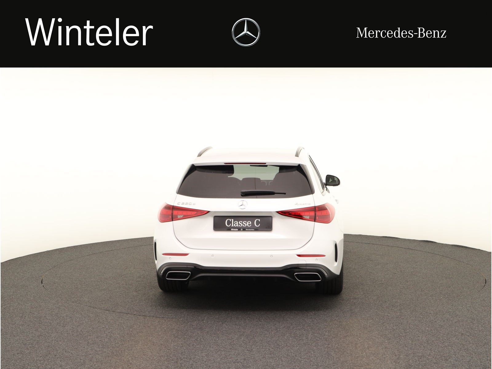 MERCEDES-BENZ C 220 d T 4 M Swiss Star-image-4