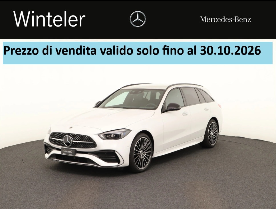 MERCEDES-BENZ C 220 d T 4 M Swiss Star-image-0