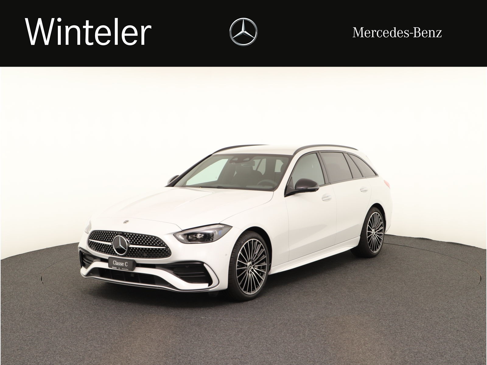 MERCEDES-BENZ C 220 d T 4 M Swiss Star-image-1