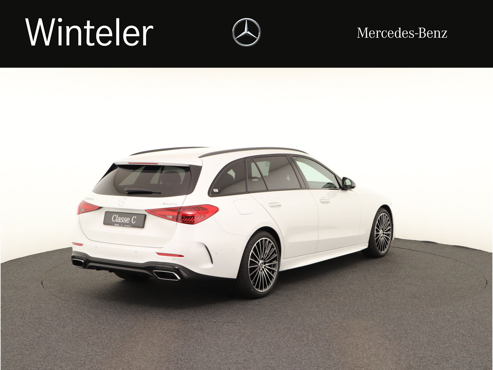 MERCEDES-BENZ C 220 d T 4 M Swiss Star-image-5