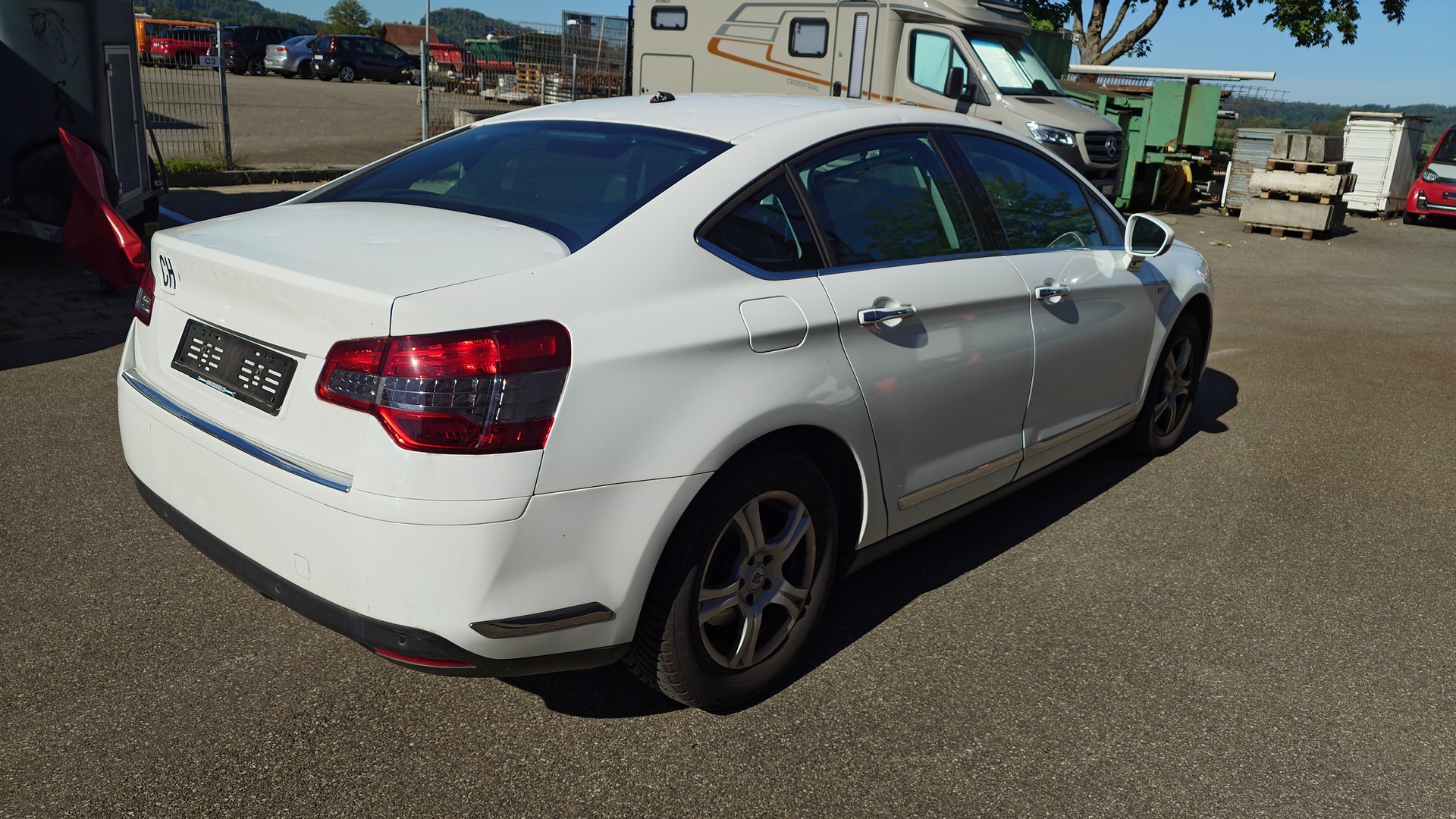 CITROEN C5 Berline 1.6 Turbo Exclusive Automatic-image-5