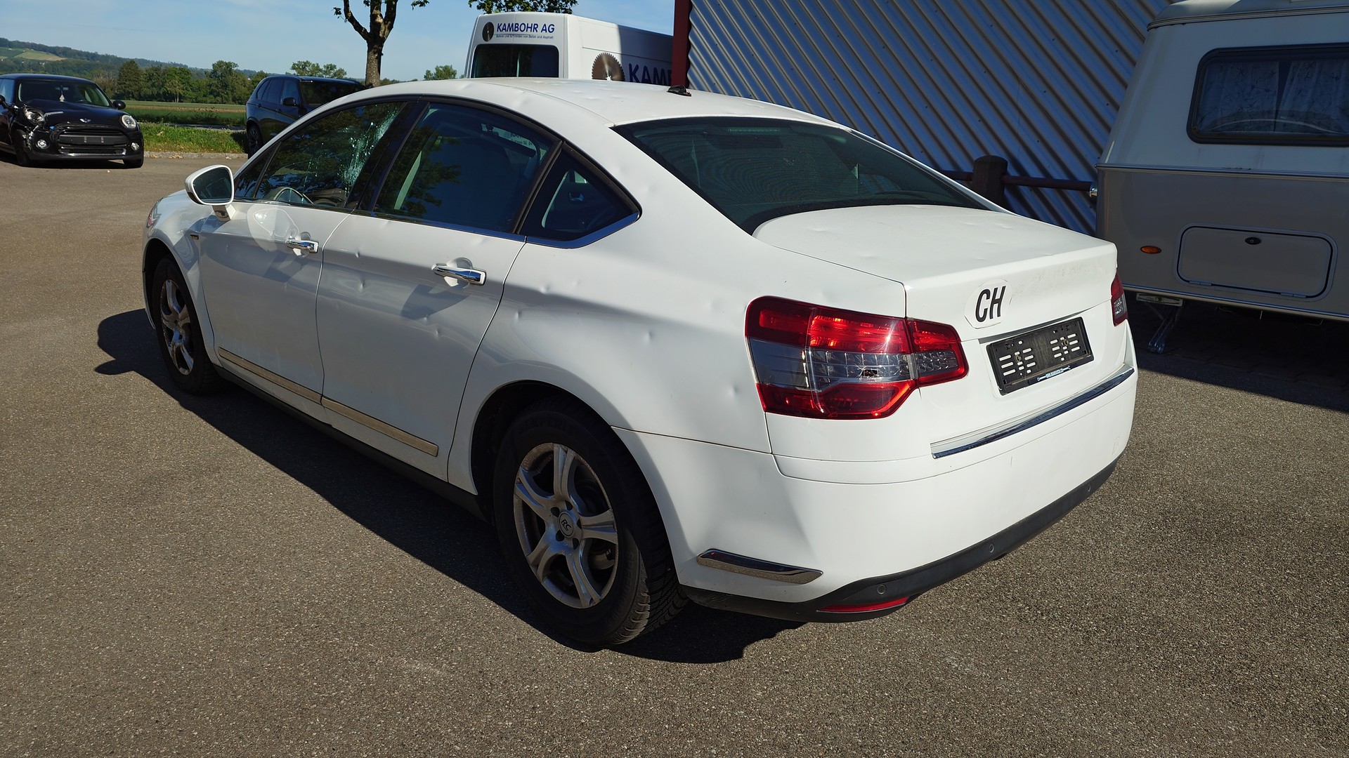 CITROEN C5 Berline 1.6 Turbo Exclusive Automatic-showroom-element-2