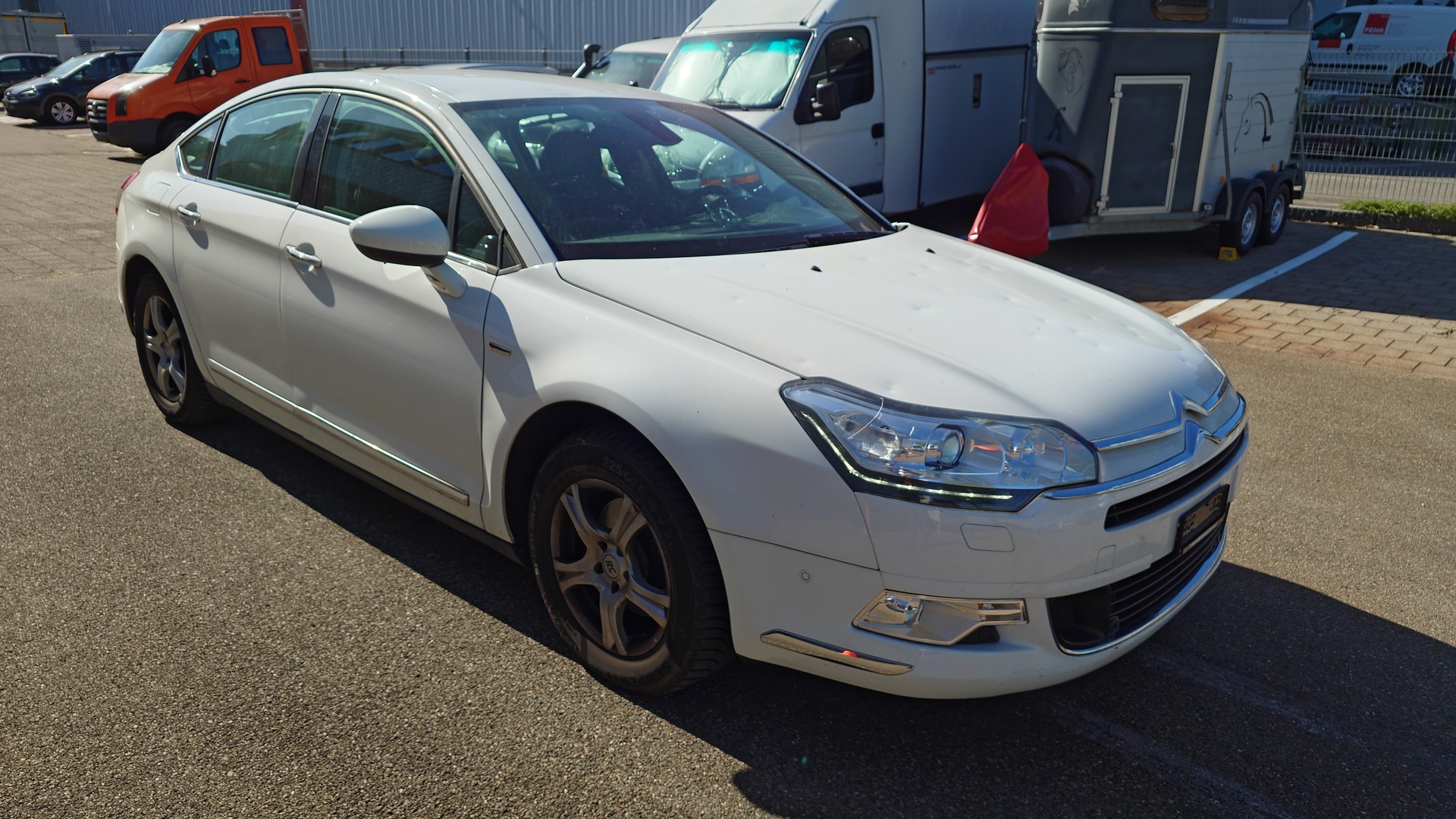 CITROEN C5 Berline 1.6 Turbo Exclusive Automatic-image-7
