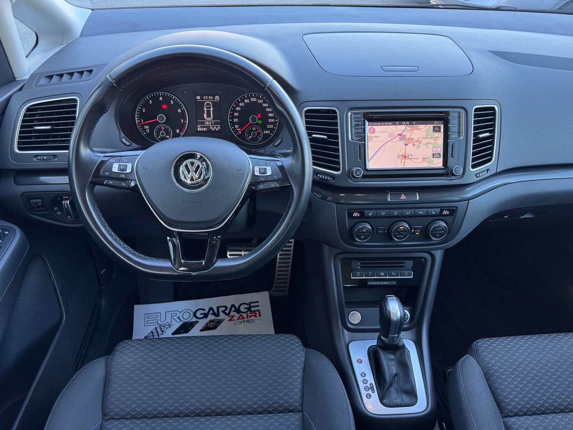 VW Sharan 1.4TSI BMT United DSG-image-3