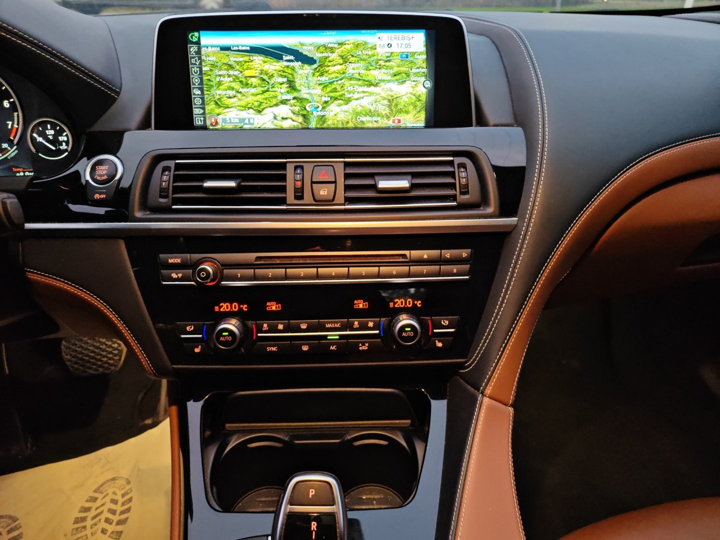 BMW 650i Gran Coupé xDrive – 450 ch V8 – Individual Alcantara, caméra [Expertisé + Garantie 12 mois]-image-18