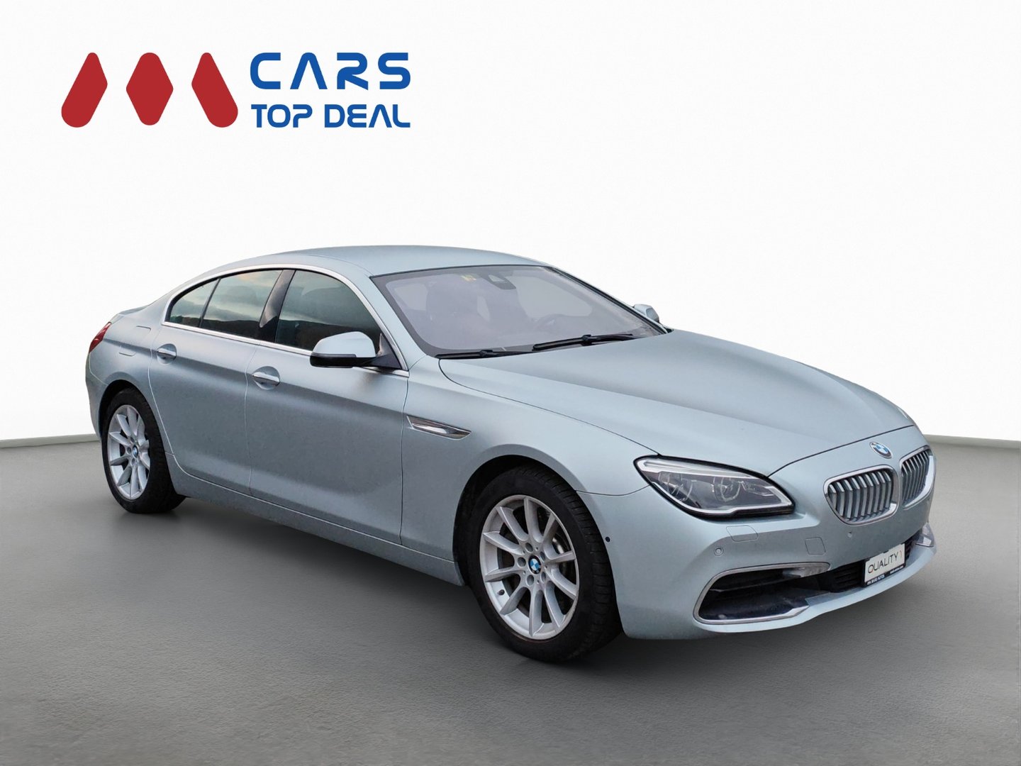 BMW 650i Gran Coupé xDrive – 450 ch V8 – Individual Alcantara, caméra [Expertisé + Garantie 12 mois]-image-7
