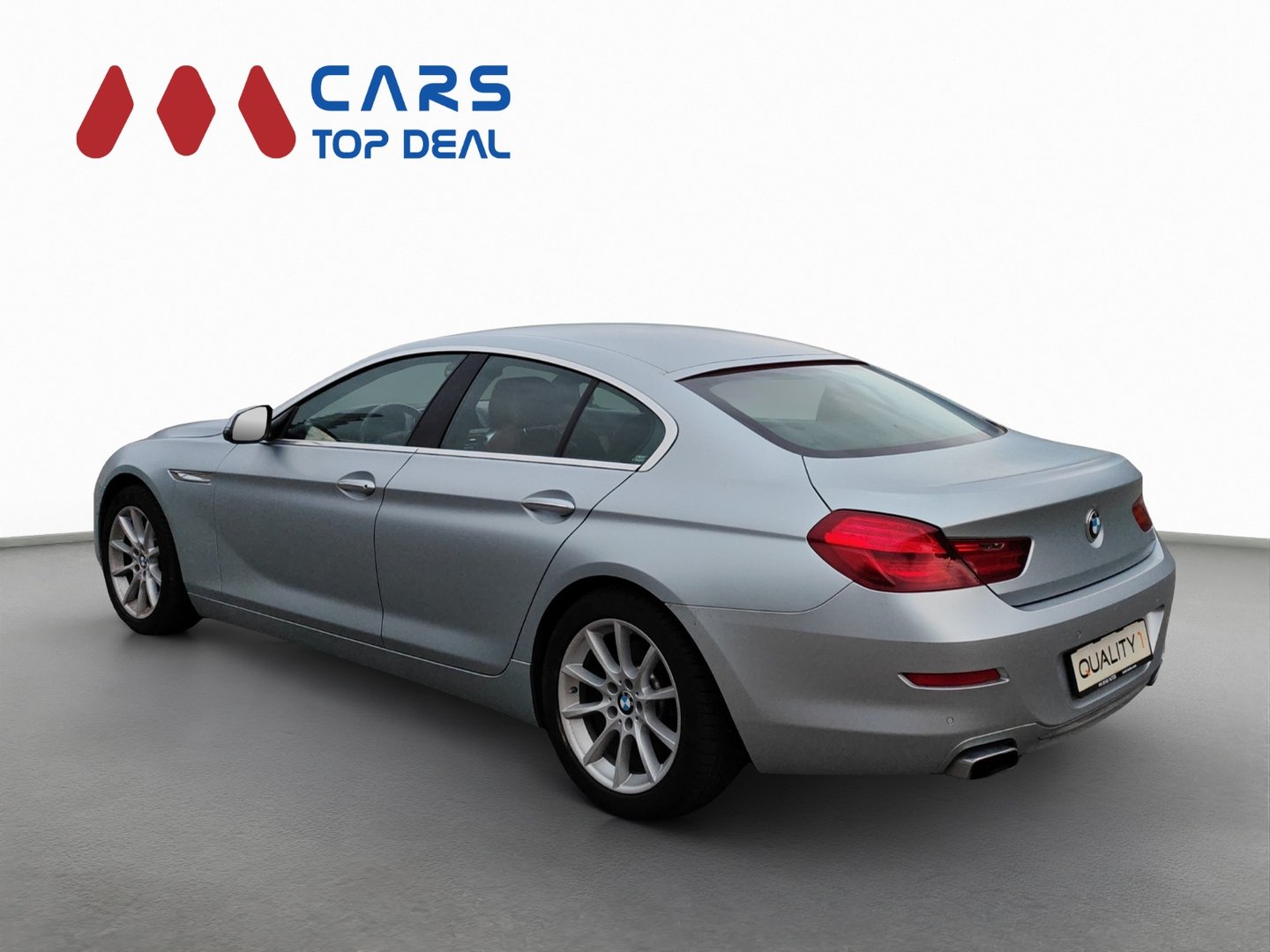 BMW 650i Gran Coupé xDrive – 450 ch V8 – Individual Alcantara, caméra [Expertisé + Garantie 12 mois]-image-3