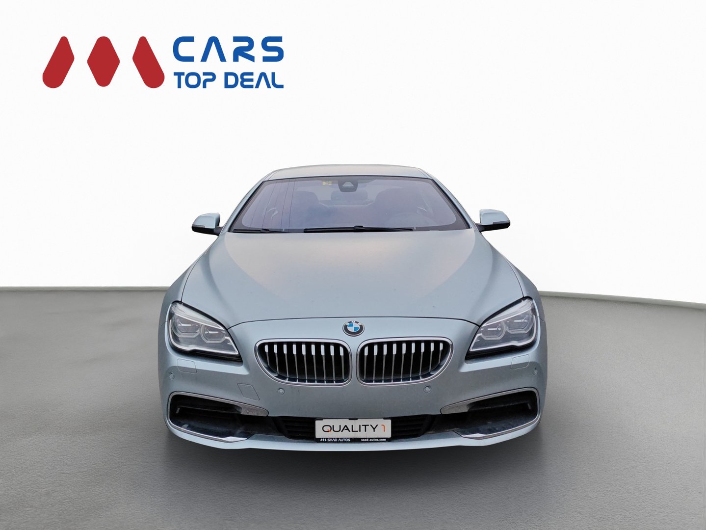 BMW 650i Gran Coupé xDrive – 450 ch V8 – Individual Alcantara, caméra [Expertisé + Garantie 12 mois]-image-8