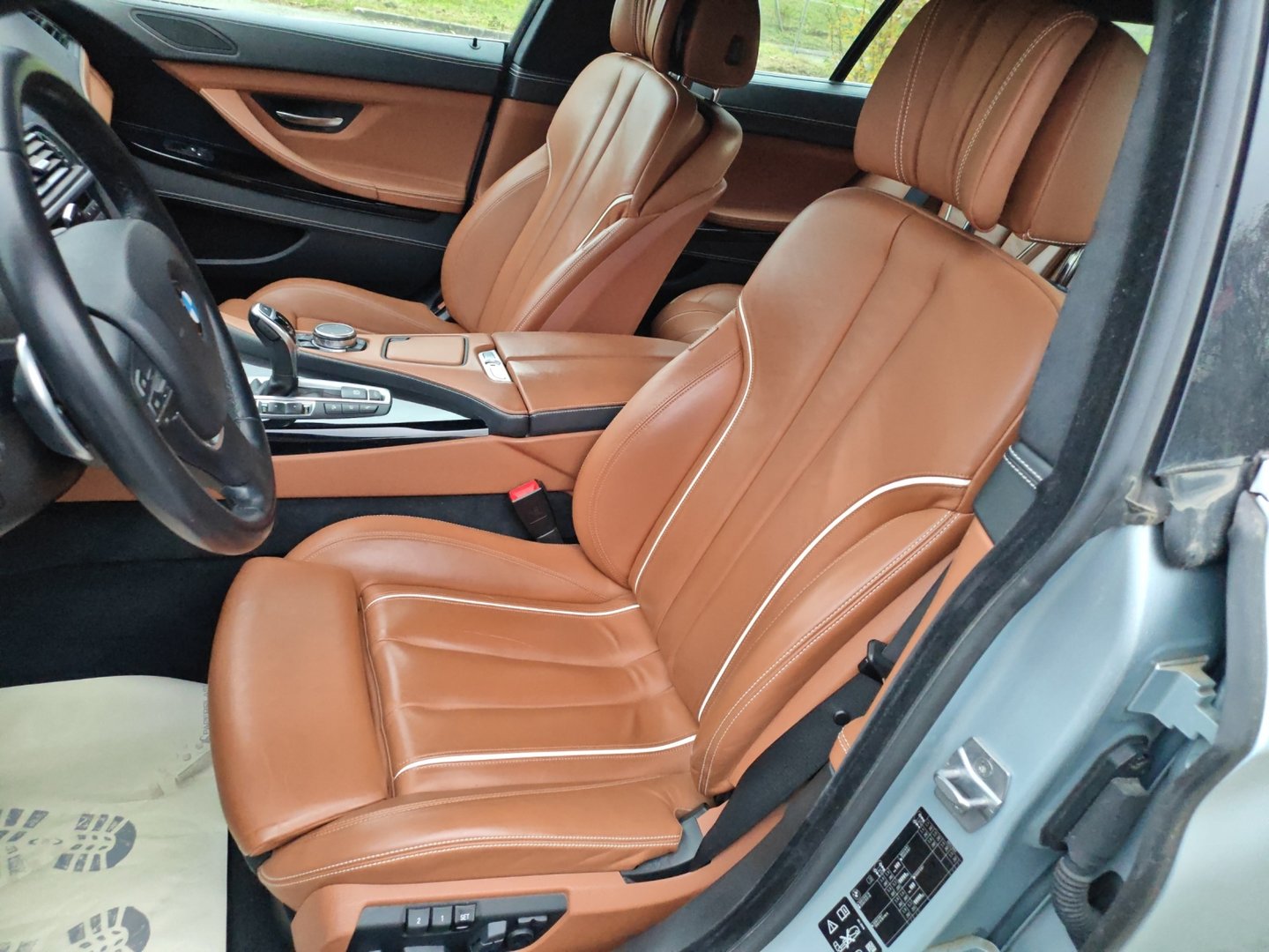 BMW 650i Gran Coupé xDrive – 450 ch V8 – Individual Alcantara, caméra [Expertisé + Garantie 12 mois]-image-12