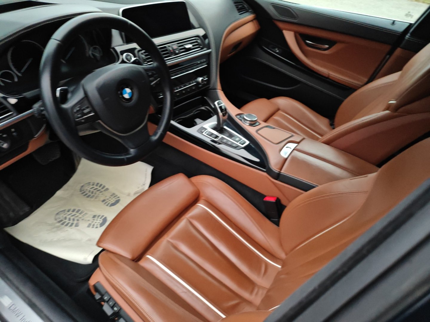 BMW 650i Gran Coupé xDrive – 450 ch V8 – Individual Alcantara, caméra [Expertisé + Garantie 12 mois]-image-13
