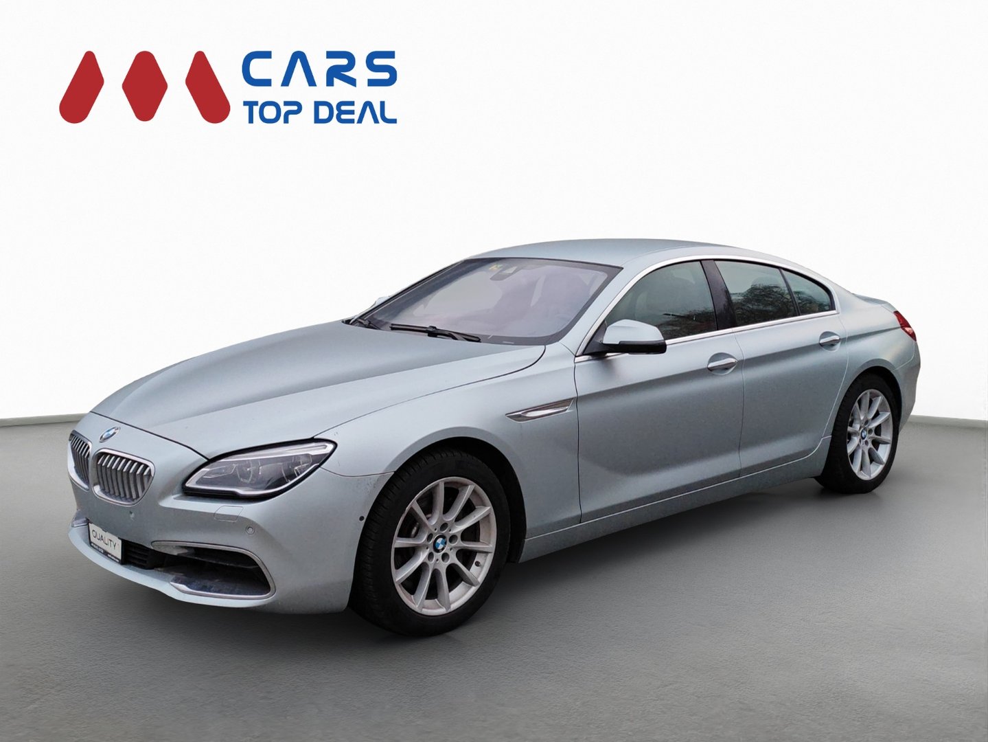BMW 650i Gran Coupé xDrive – 450 ch V8 – Individual Alcantara, caméra [Expertisé + Garantie 12 mois]-image-0
