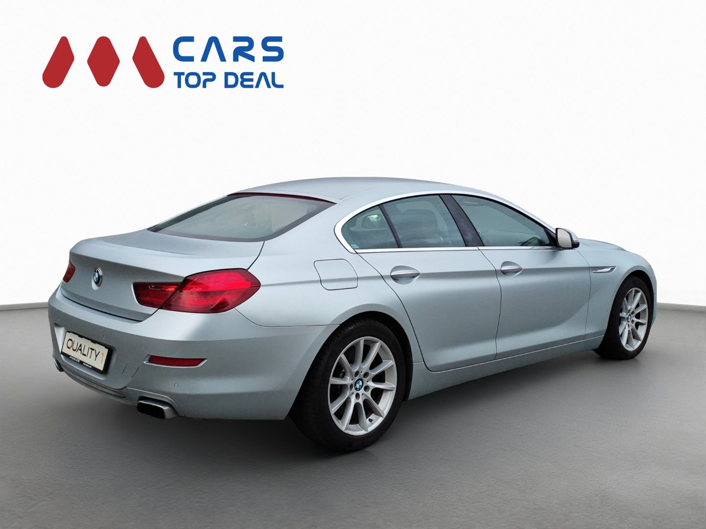 BMW 650i Gran Coupé xDrive – 450 ch V8 – Individual Alcantara, caméra [Expertisé + Garantie 12 mois]-image-5