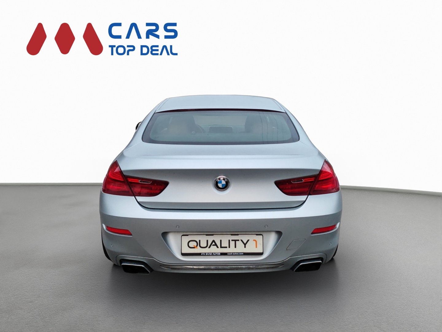 BMW 650i Gran Coupé xDrive – 450 ch V8 – Individual Alcantara, caméra [Expertisé + Garantie 12 mois]-image-4