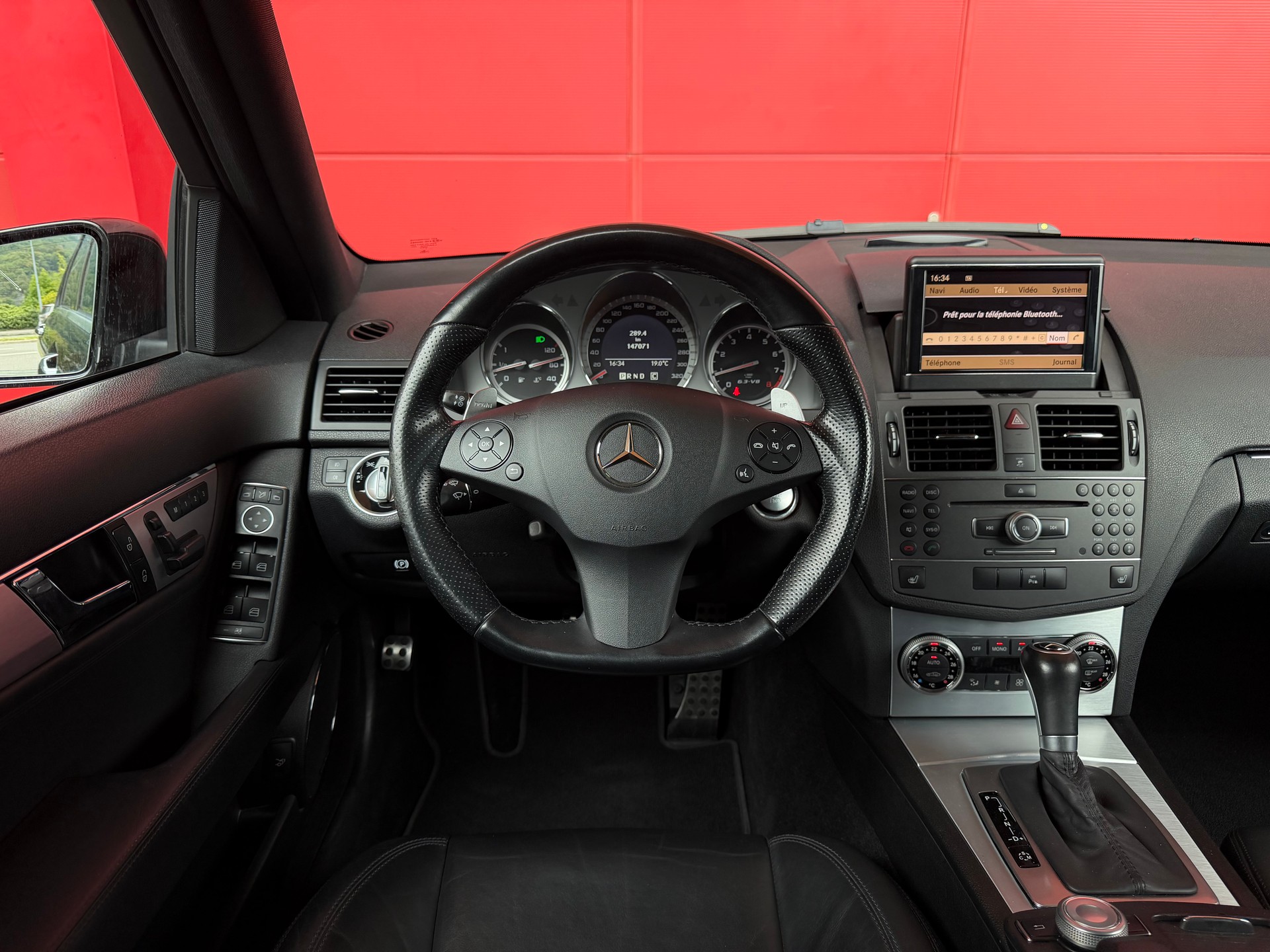 MERCEDES-BENZ C 63 AMG Avantgarde 7G-Tronic-image-7