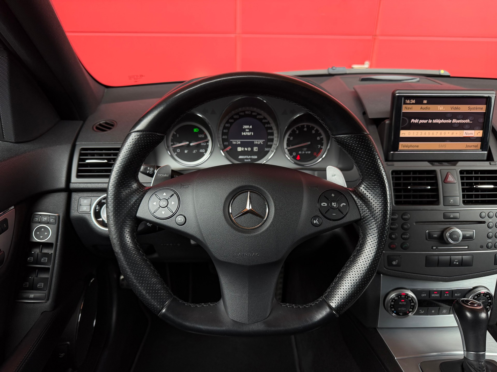 MERCEDES-BENZ C 63 AMG Avantgarde 7G-Tronic-image-8