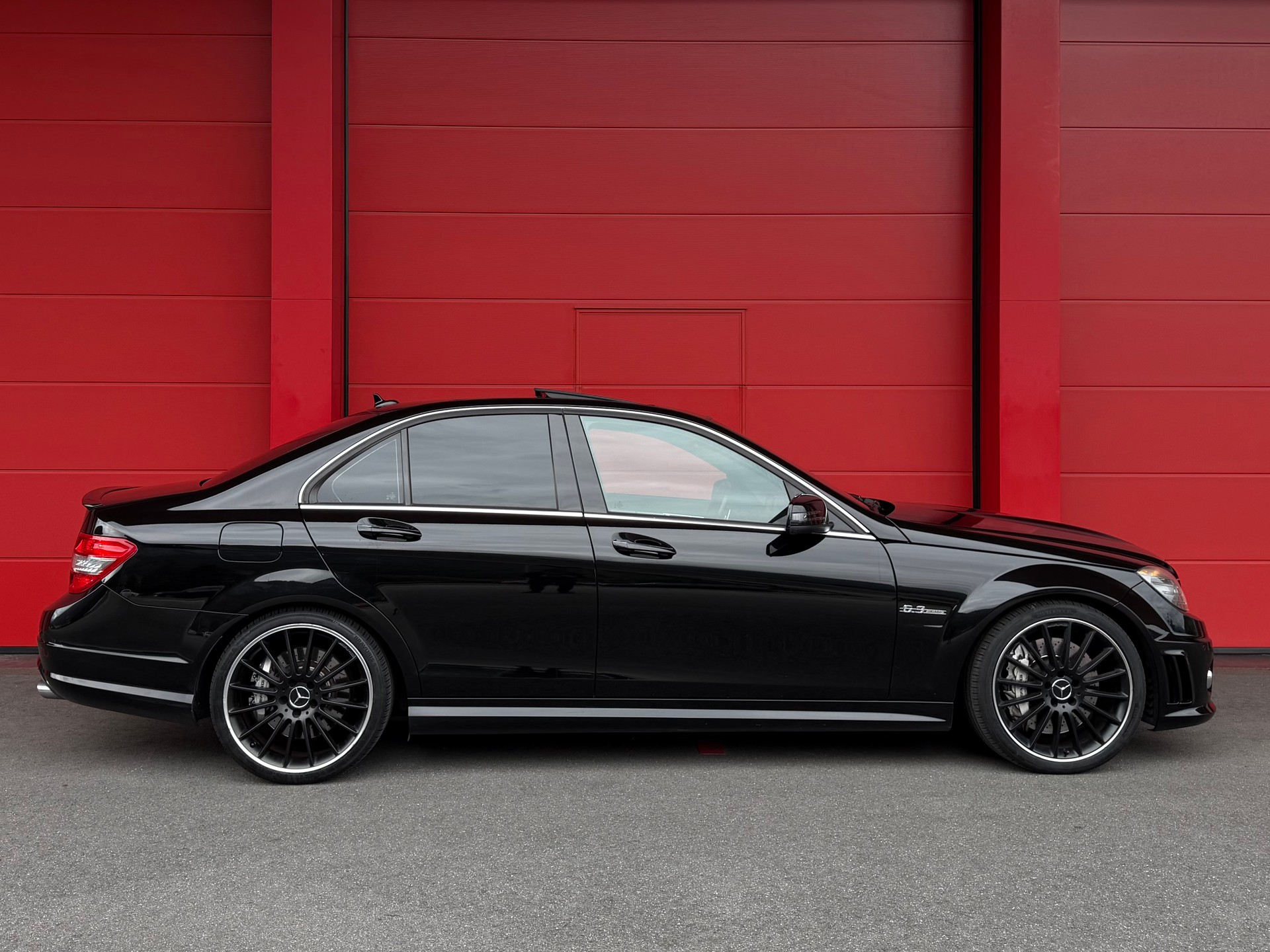 MERCEDES-BENZ C 63 AMG Avantgarde 7G-Tronic-image-2