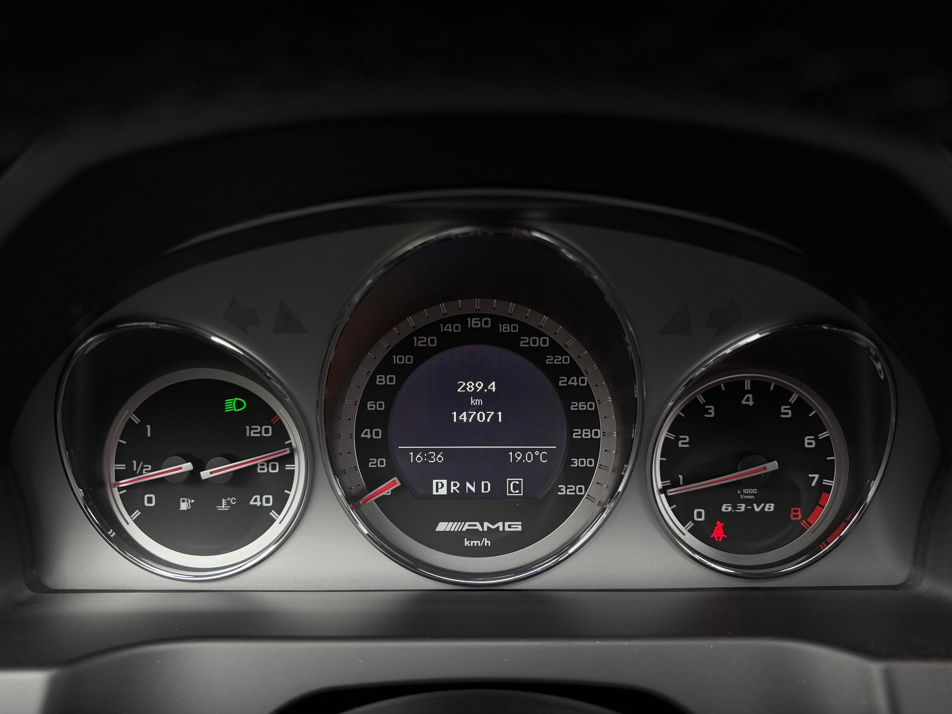 MERCEDES-BENZ C 63 AMG Avantgarde 7G-Tronic-image-9