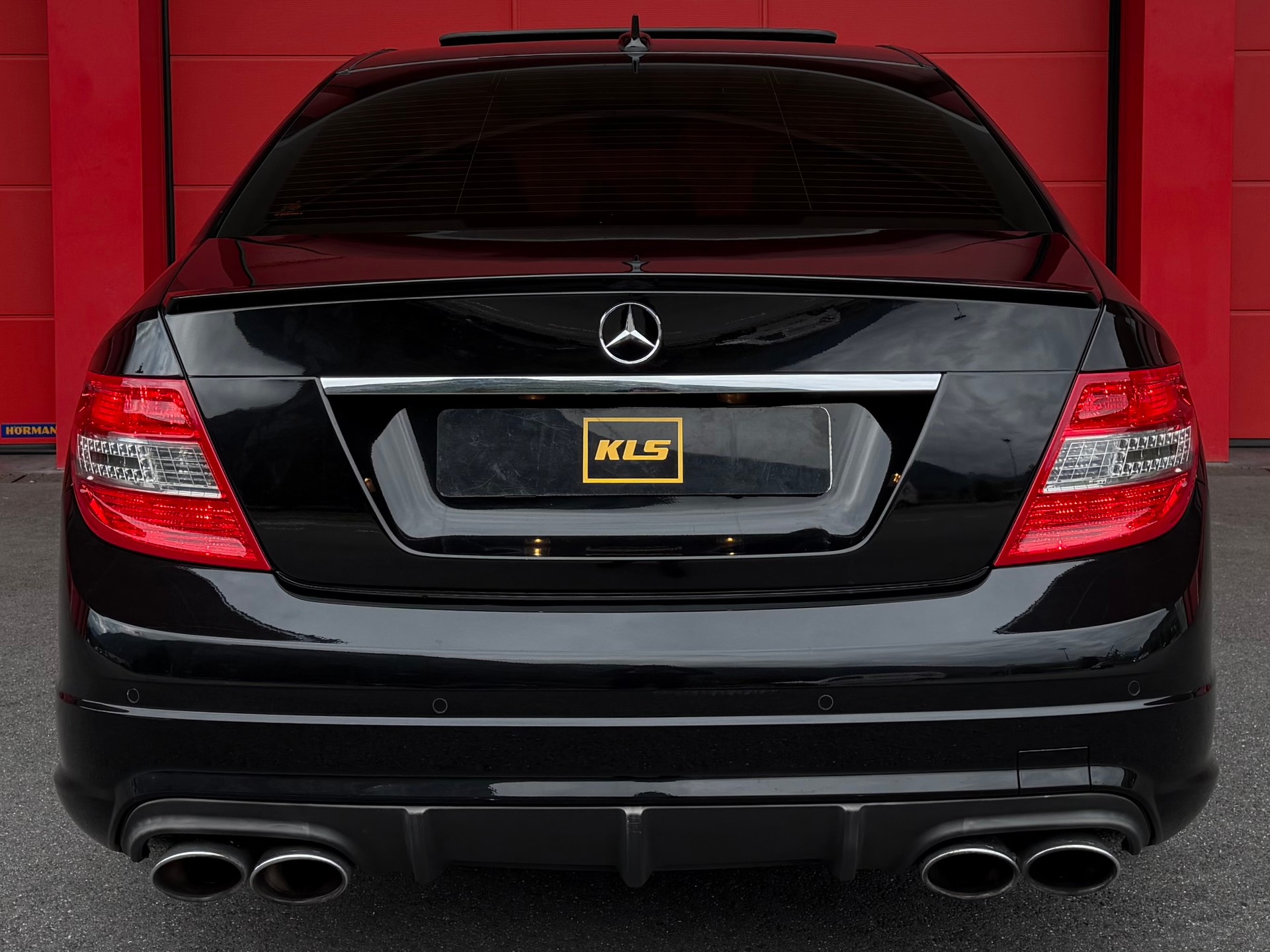 MERCEDES-BENZ C 63 AMG Avantgarde 7G-Tronic-image-4