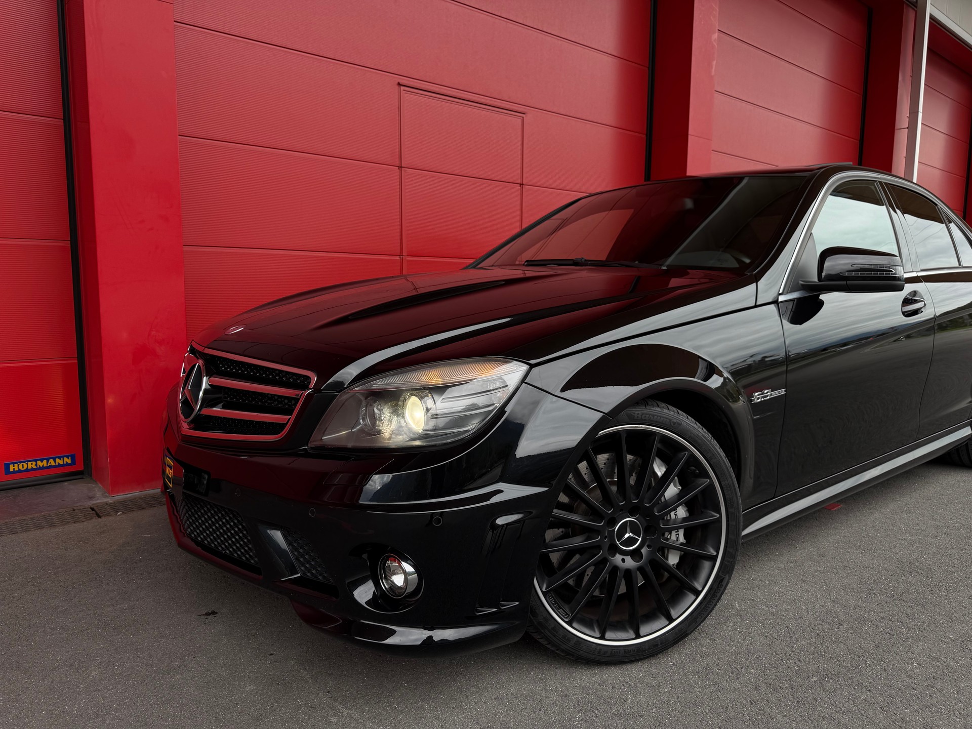 MERCEDES-BENZ C 63 AMG Avantgarde 7G-Tronic-image-5