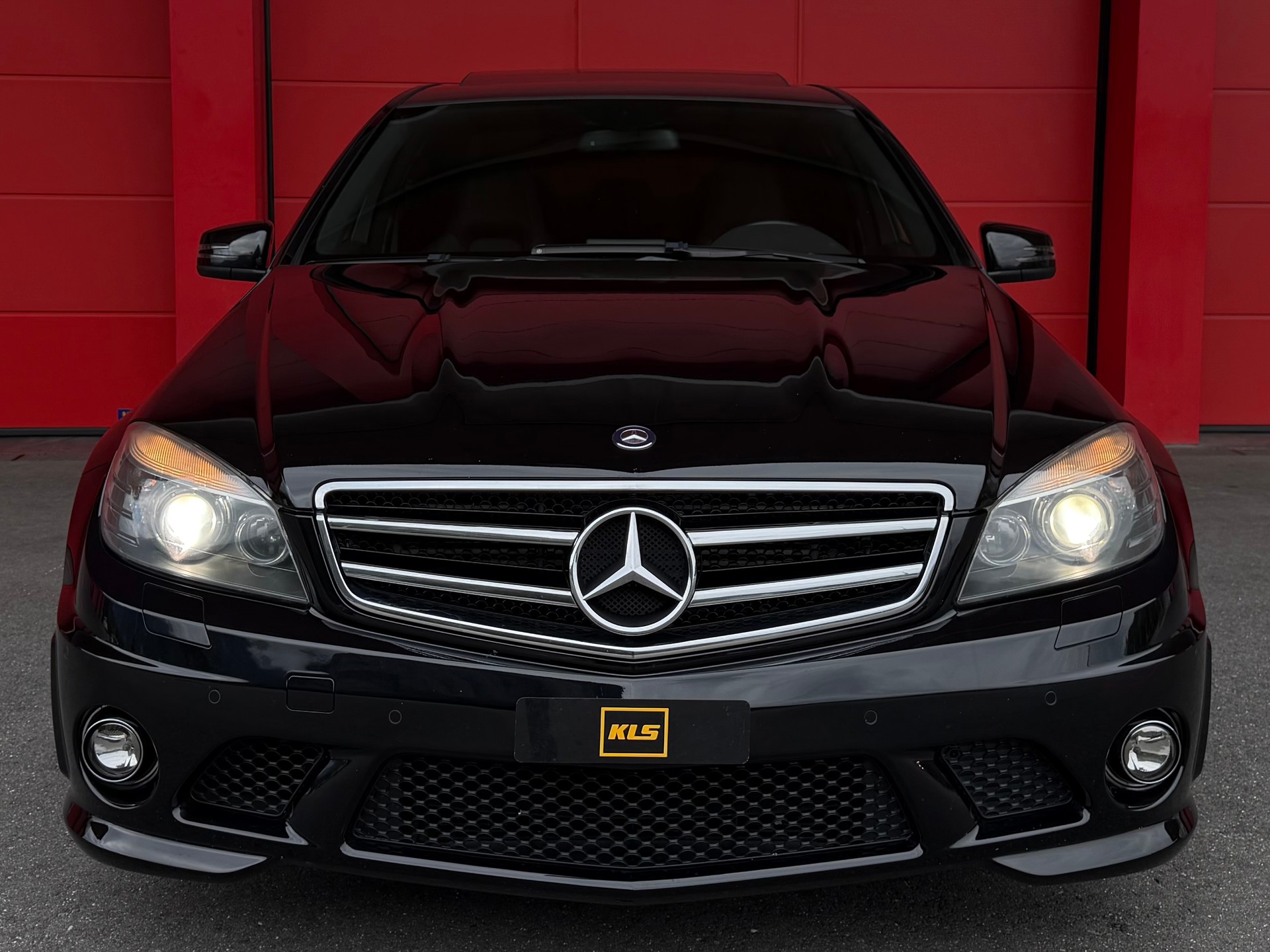 MERCEDES-BENZ C 63 AMG Avantgarde 7G-Tronic-image-1