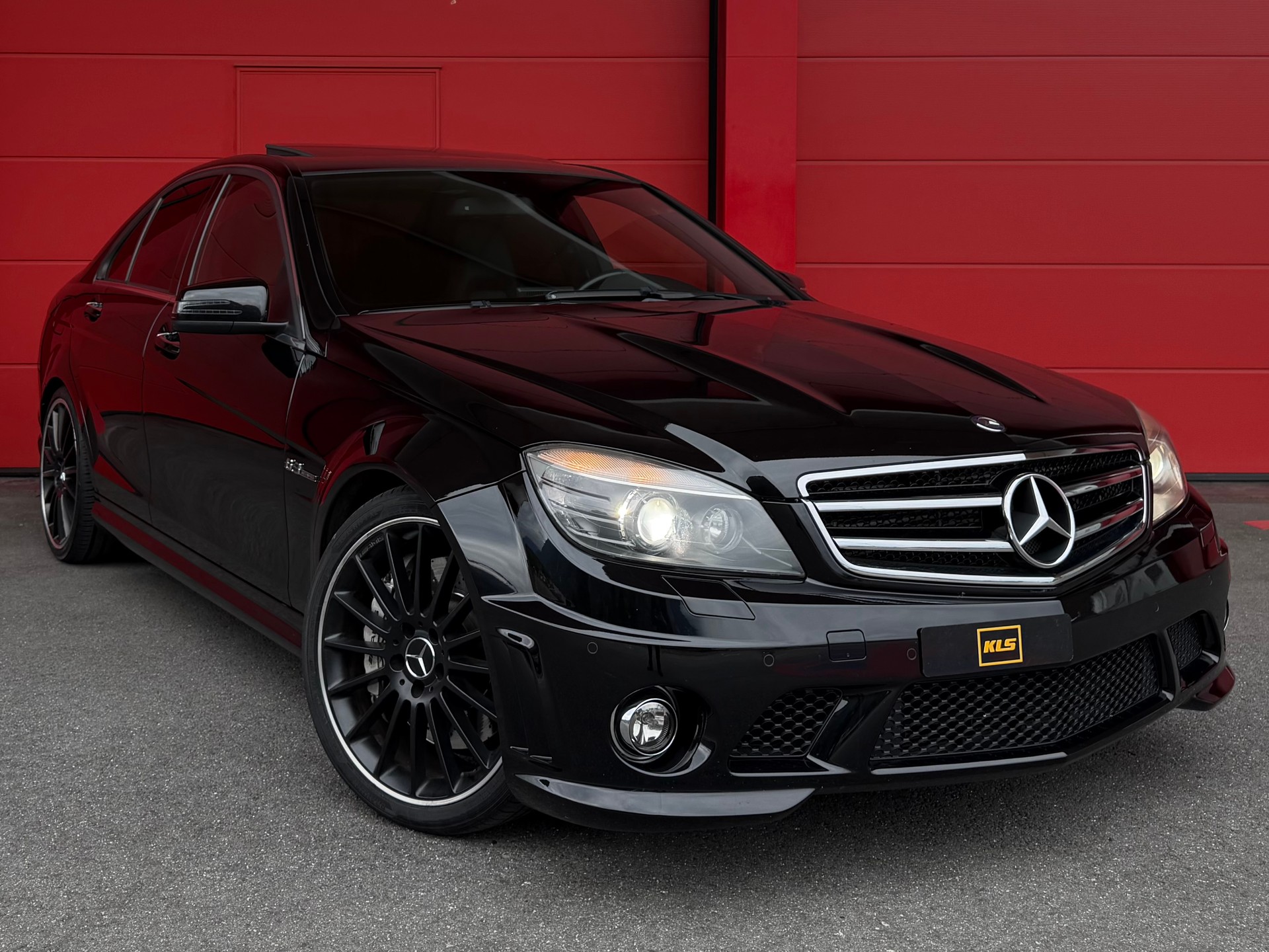 MERCEDES-BENZ C 63 AMG Avantgarde 7G-Tronic-image-0