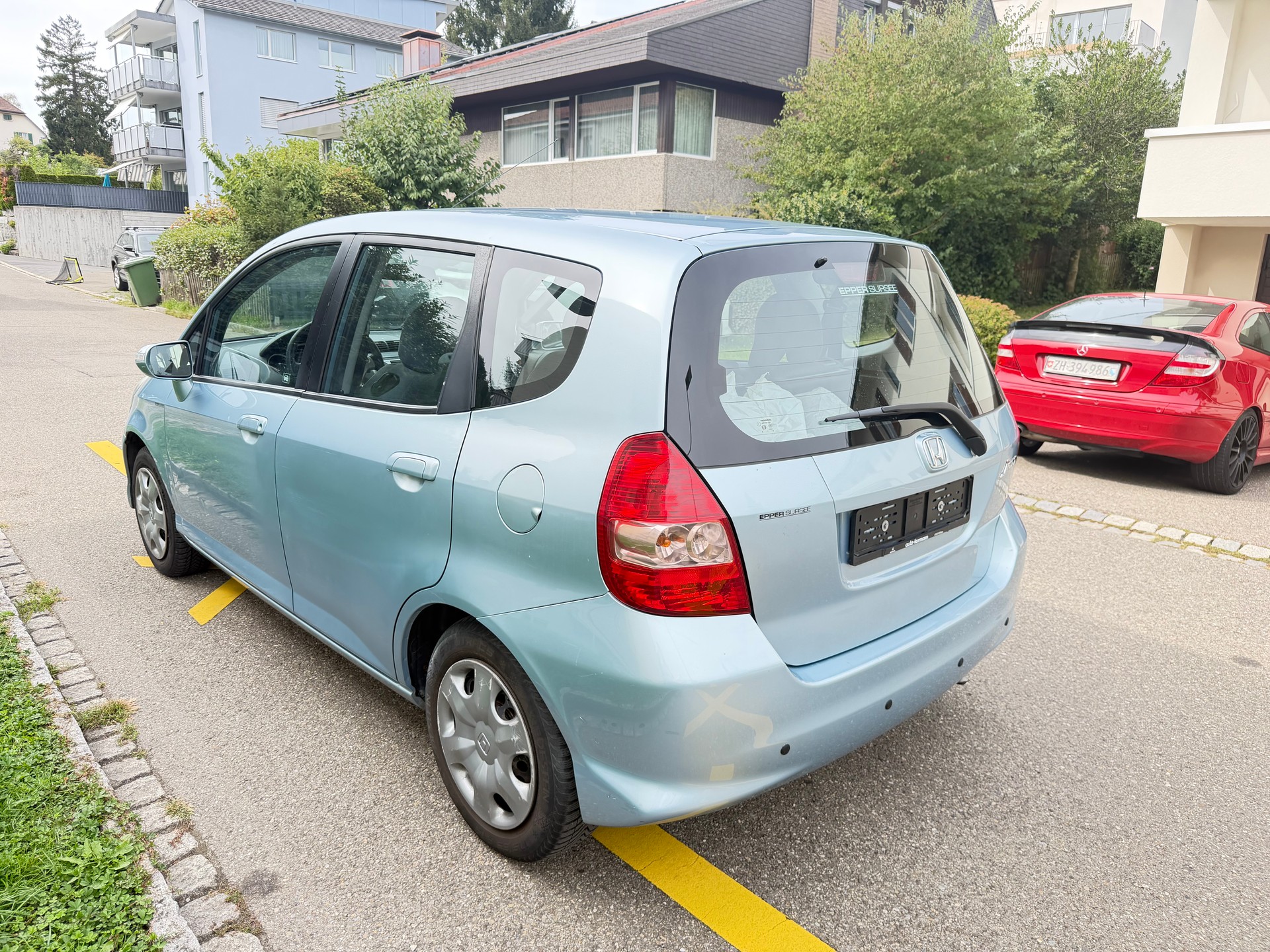 HONDA Jazz 1.4i LS Formula 1 CVT/ FRISCH AB MFK & SERVICE-image-2