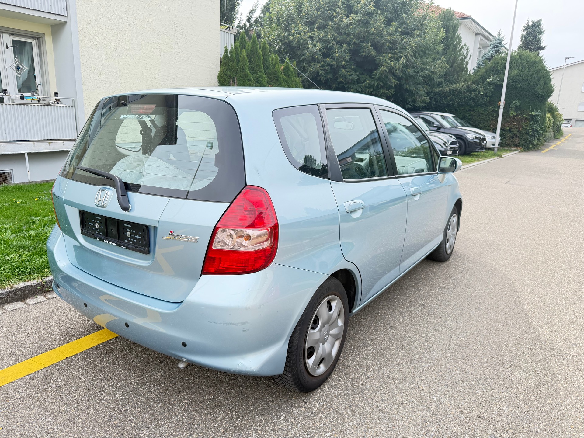 HONDA Jazz 1.4i LS Formula 1 CVT/ FRISCH AB MFK & SERVICE-image-4