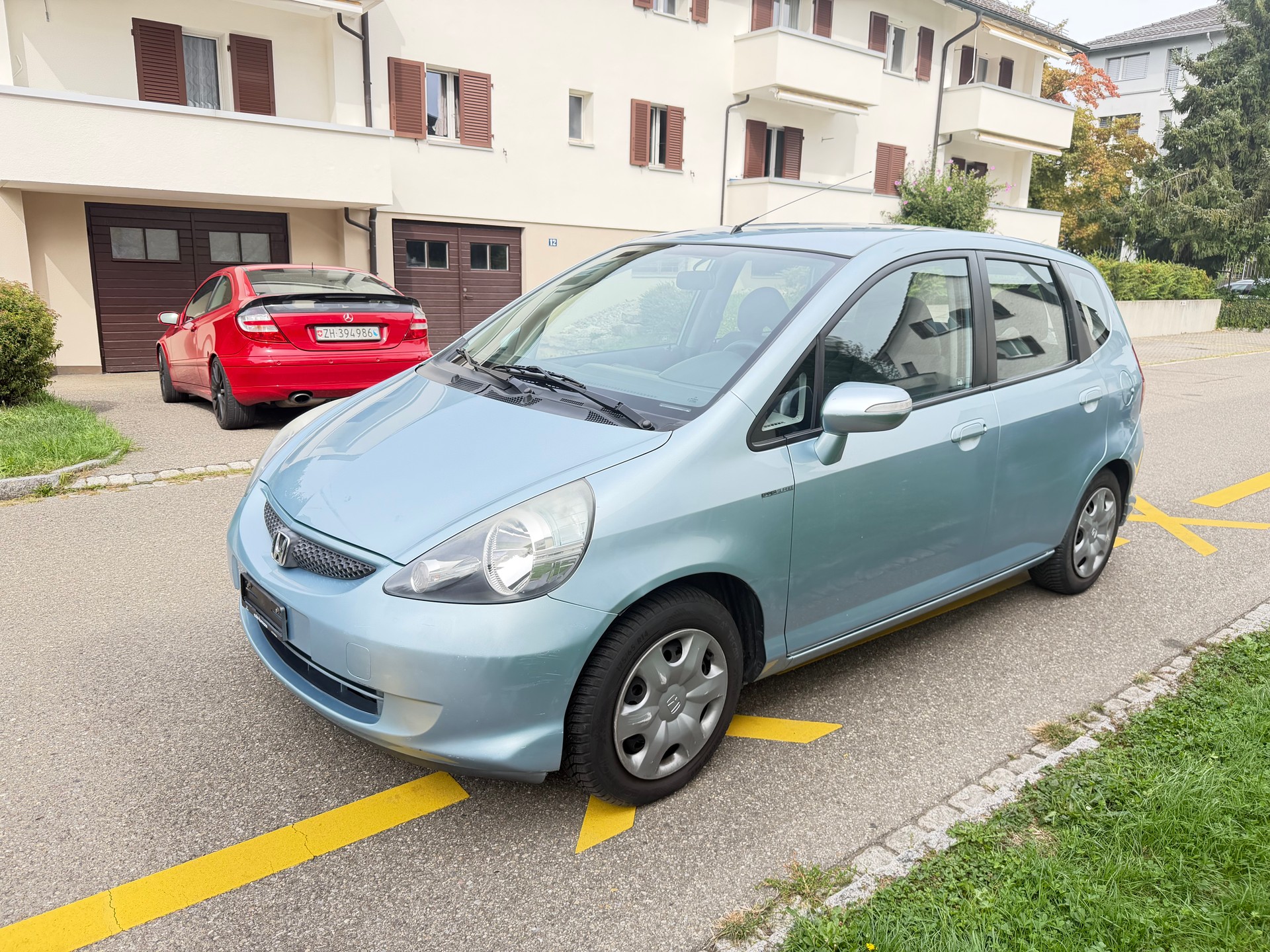 HONDA Jazz 1.4i LS Formula 1 CVT/ FRISCH AB MFK & SERVICE-image-1