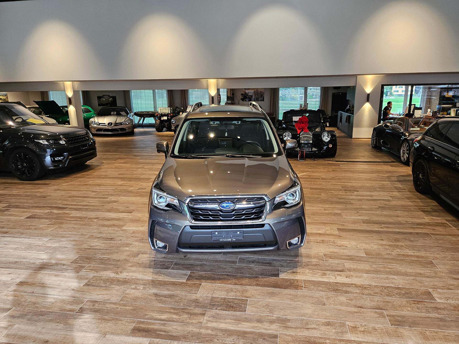 SUBARU Forester 2.0i Executive Lineartronic 🔥Standheizung🔥AHK 2000KG🔥-image-3